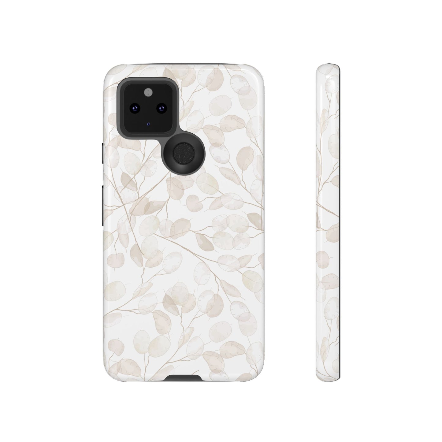 Botanical Phone Case, Tough Cases, Floral Design, Nature Lover Gift, Eco-Friendly Accessory, Protective Phone Cover