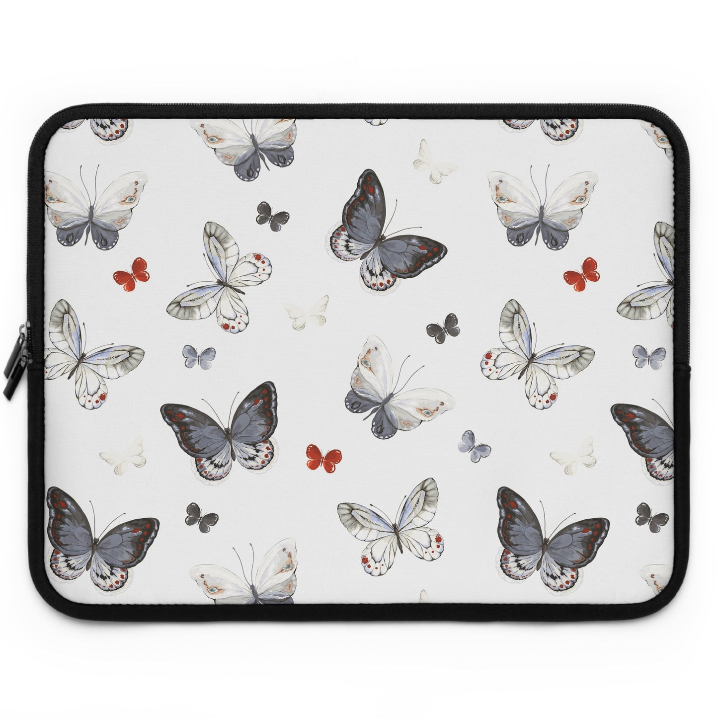 Butterfly Design Laptop Sleeve - Stylish & Protective Case for Laptops