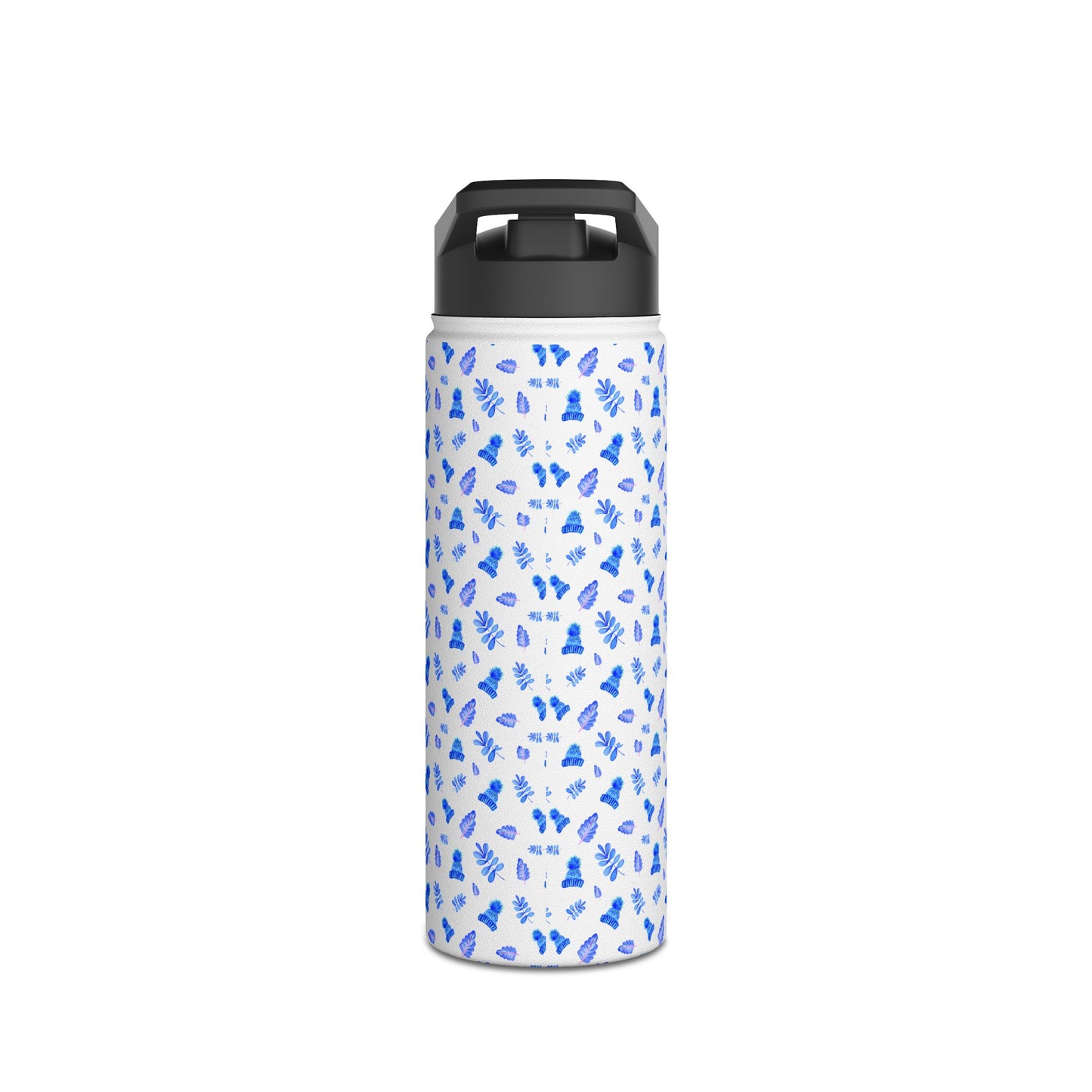 Floral Stainless Steel Water Bottle - Eco-Friendly Hydration for Everyday Adventures