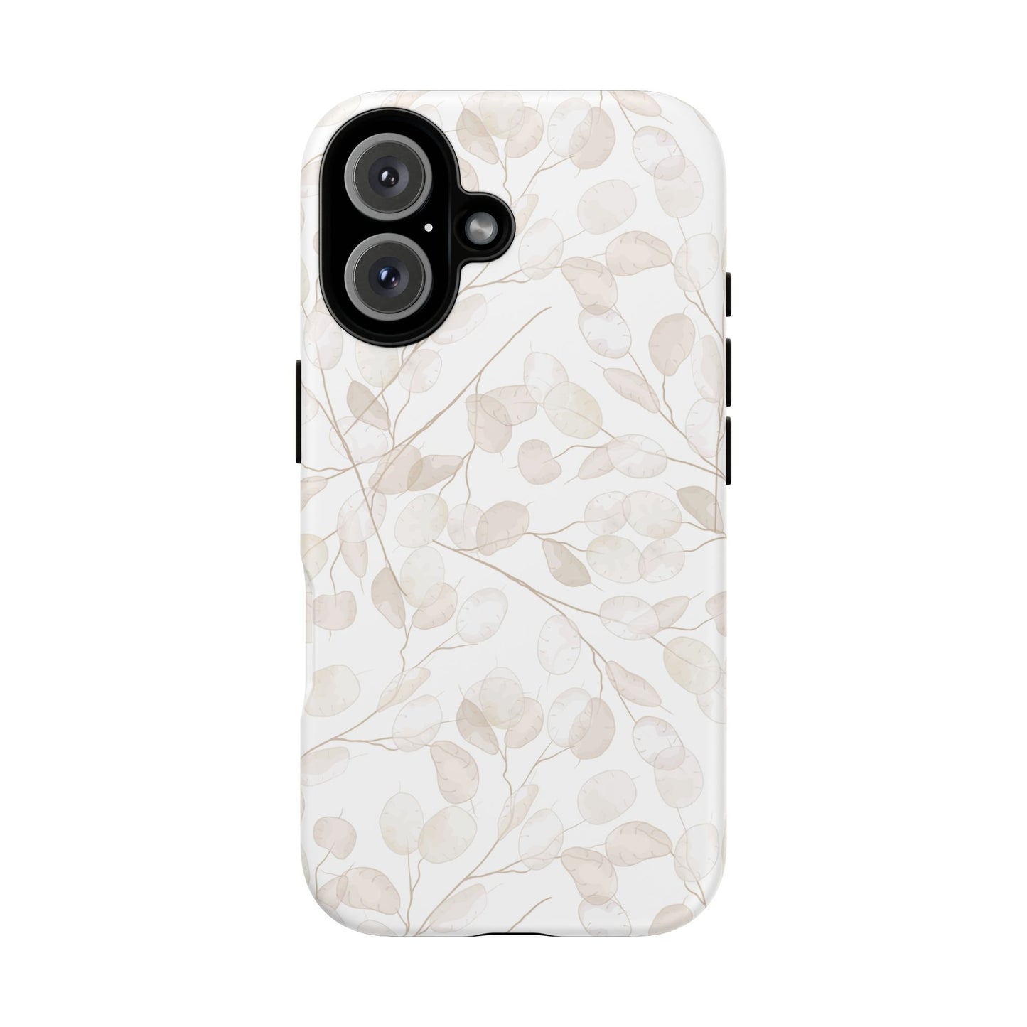 Botanical Phone Case, Tough Cases, Floral Design, Nature Lover Gift, Eco-Friendly Accessory, Protective Phone Cover