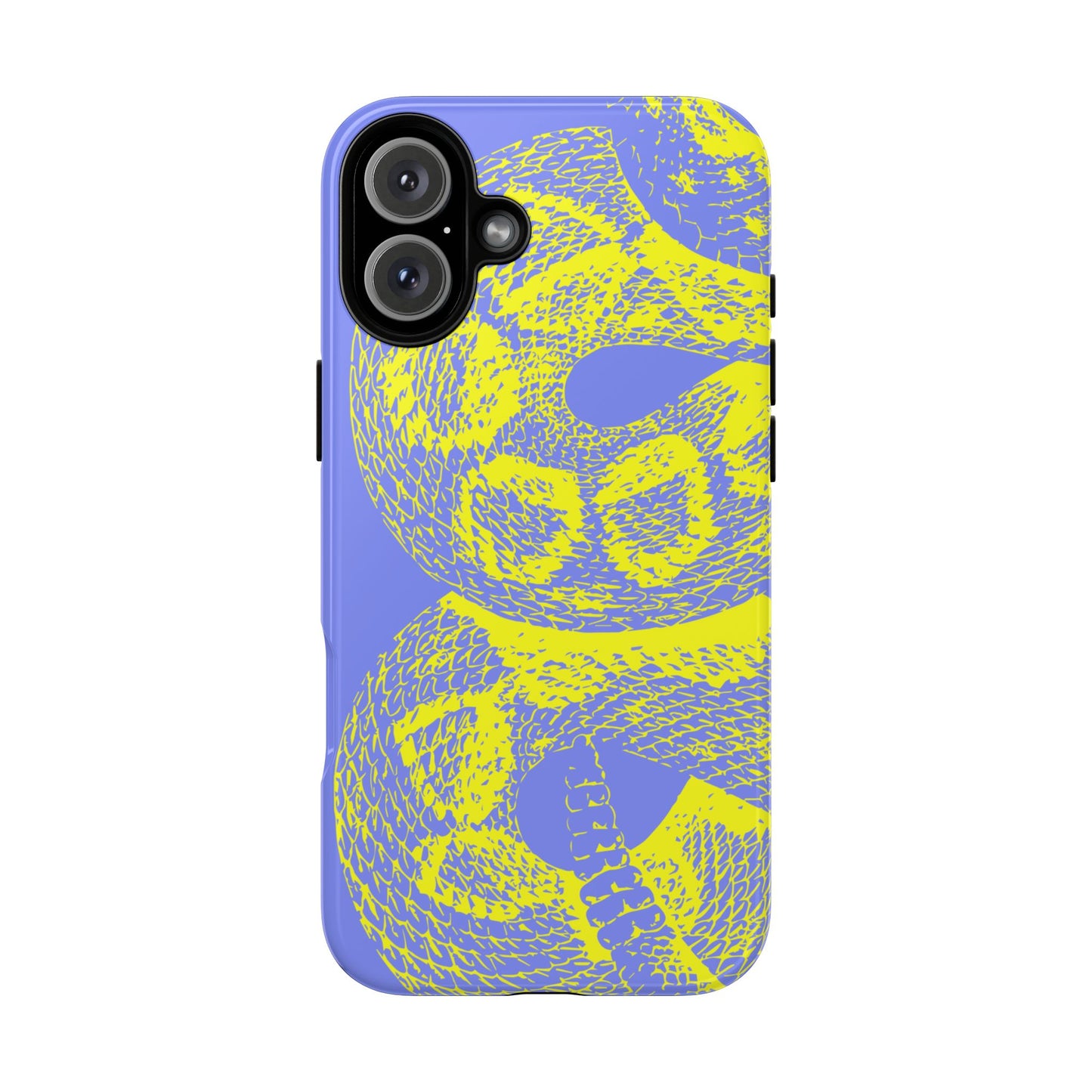 Vibrant Snake Phone Case - Tough Cases for Bold Style