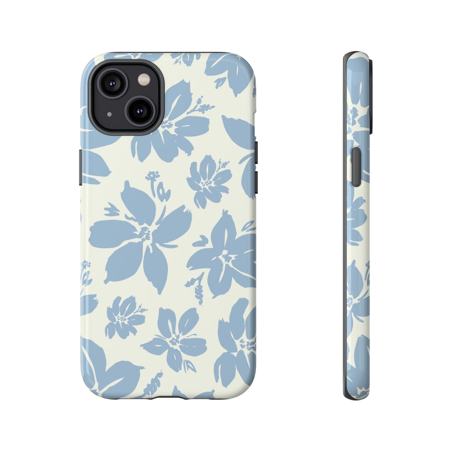 Floral Tough Phone Case - Stylish and Durable Protective Cover