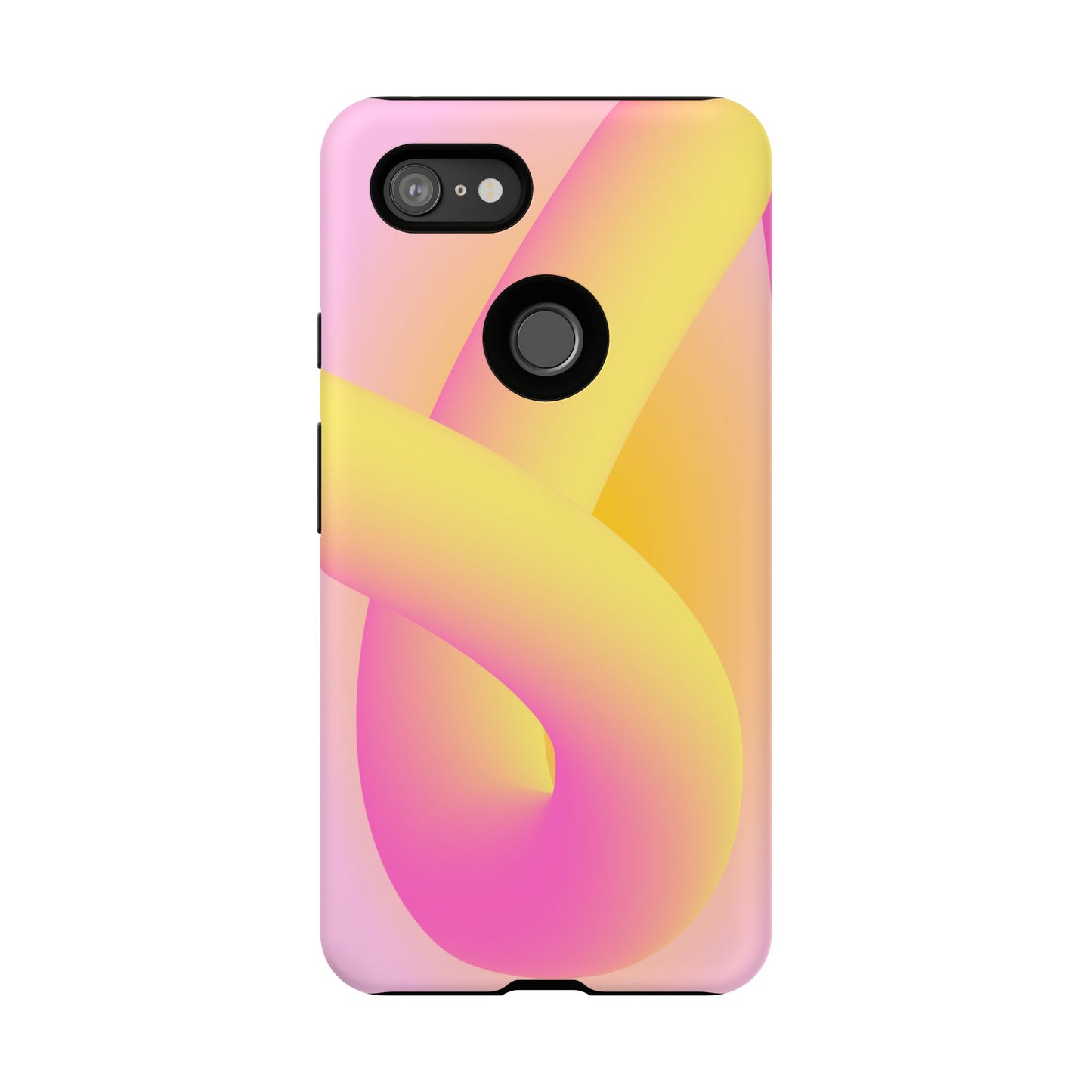 Stylish Tough Phone Case - ModernVibrant Minimalist Design for Ultimate Protection