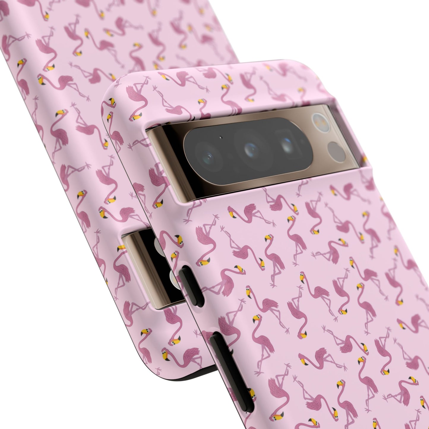 Fun Flamingo Phone Case - Tough & Stylish Design