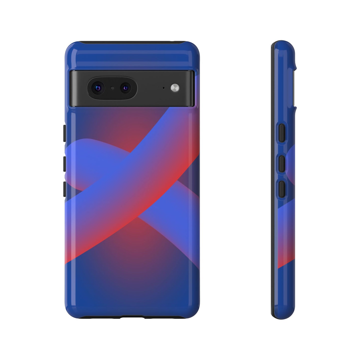 Stylish Tough Phone Case - Modern Abstract Design for Ultimate Protection