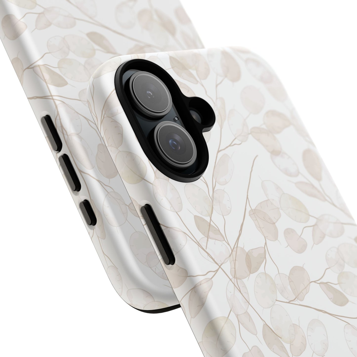 Botanical Phone Case, Tough Cases, Floral Design, Nature Lover Gift, Eco-Friendly Accessory, Protective Phone Cover