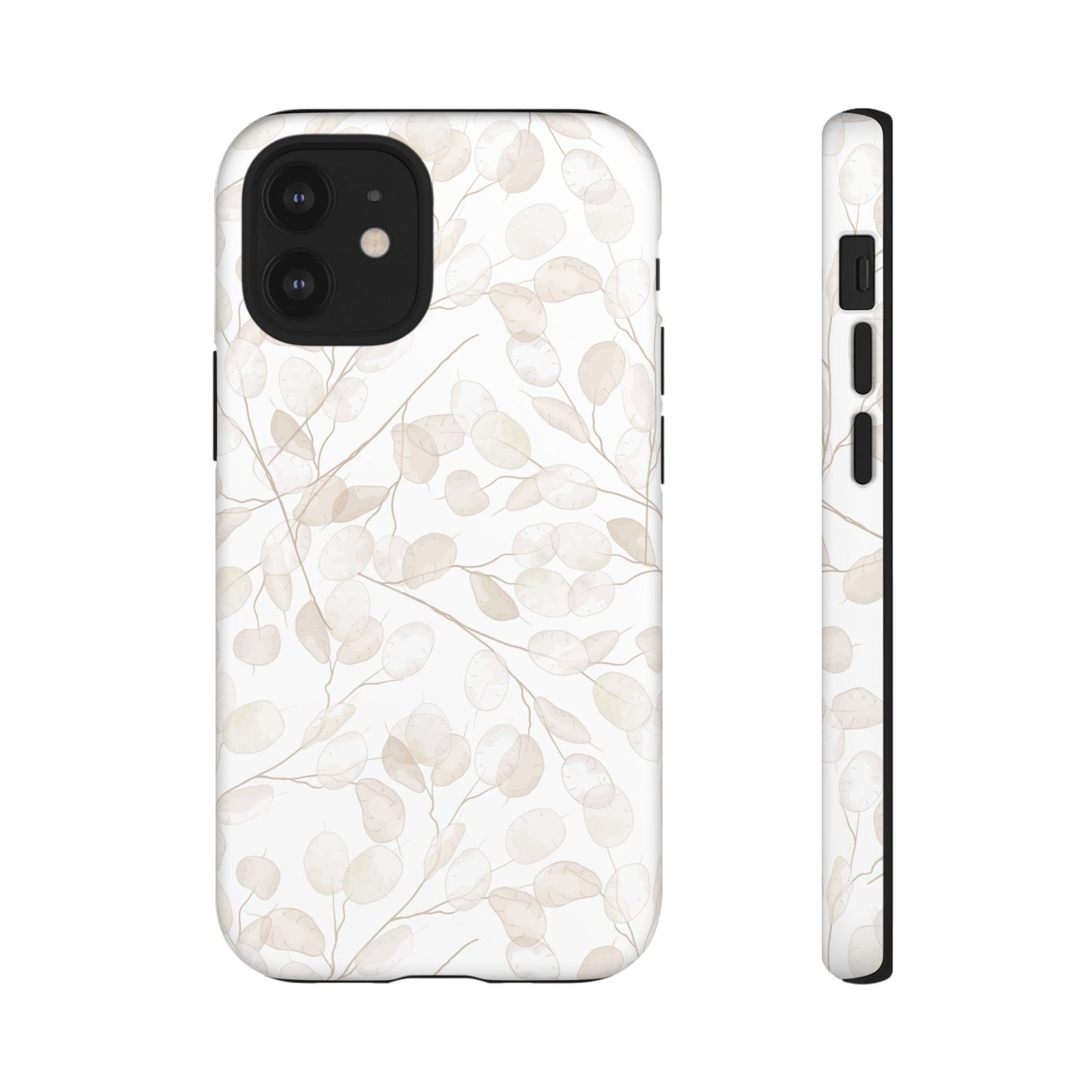Botanical Phone Case, Tough Cases, Floral Design, Nature Lover Gift, Eco-Friendly Accessory, Protective Phone Cover