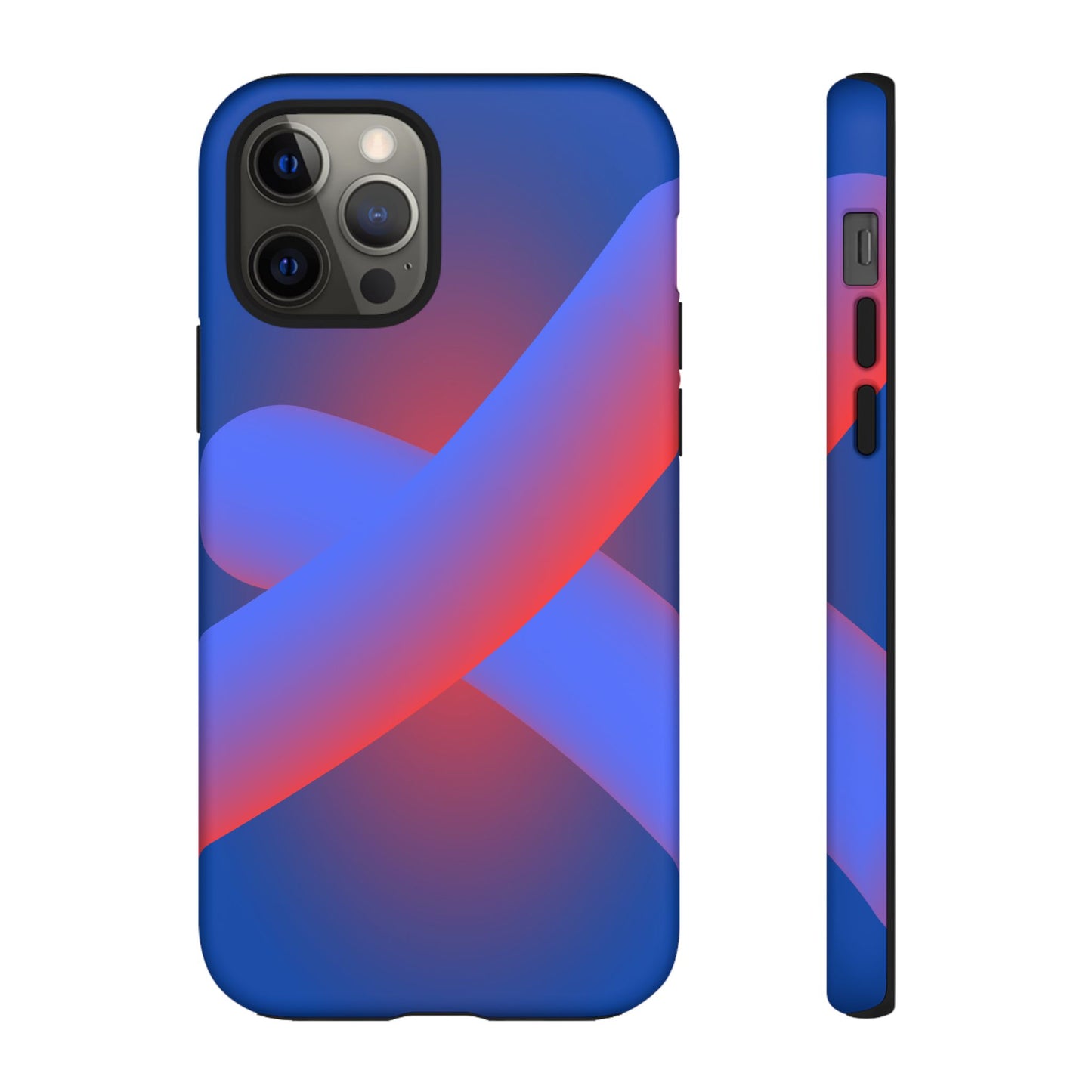 Stylish Tough Phone Case - Modern Abstract Design for Ultimate Protection