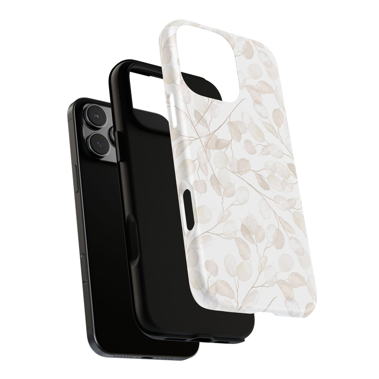 Botanical Phone Case, Tough Cases, Floral Design, Nature Lover Gift, Eco-Friendly Accessory, Protective Phone Cover