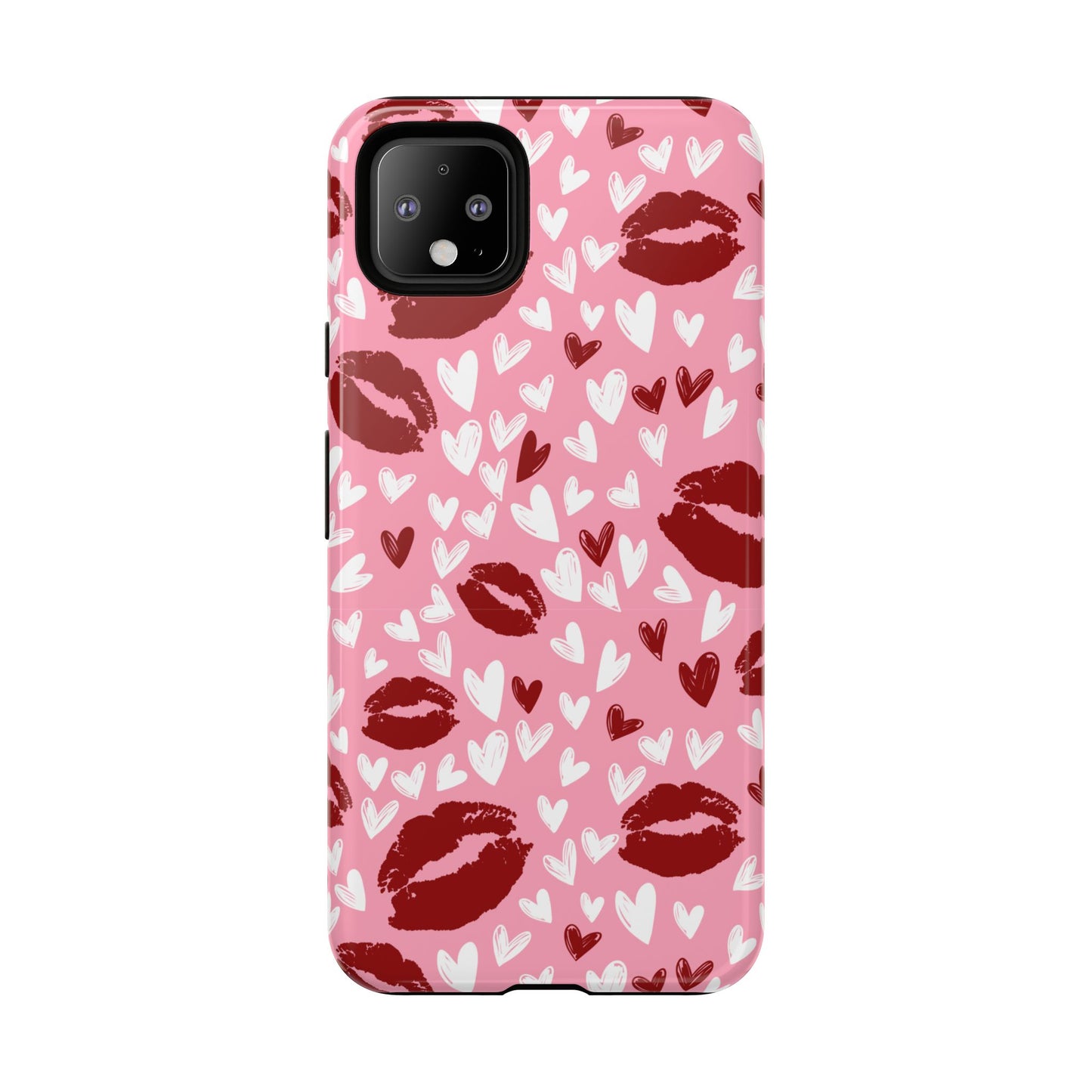 Kiss & Love Phone Case - Tough Cases for Romance Lovers