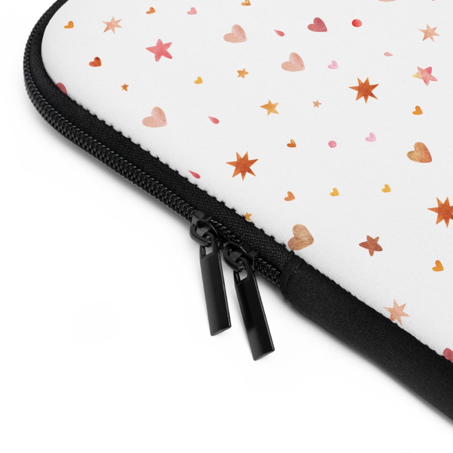 Whimsical Hearts Laptop Sleeve - Stylish Laptop Case for Sweethearts and Students