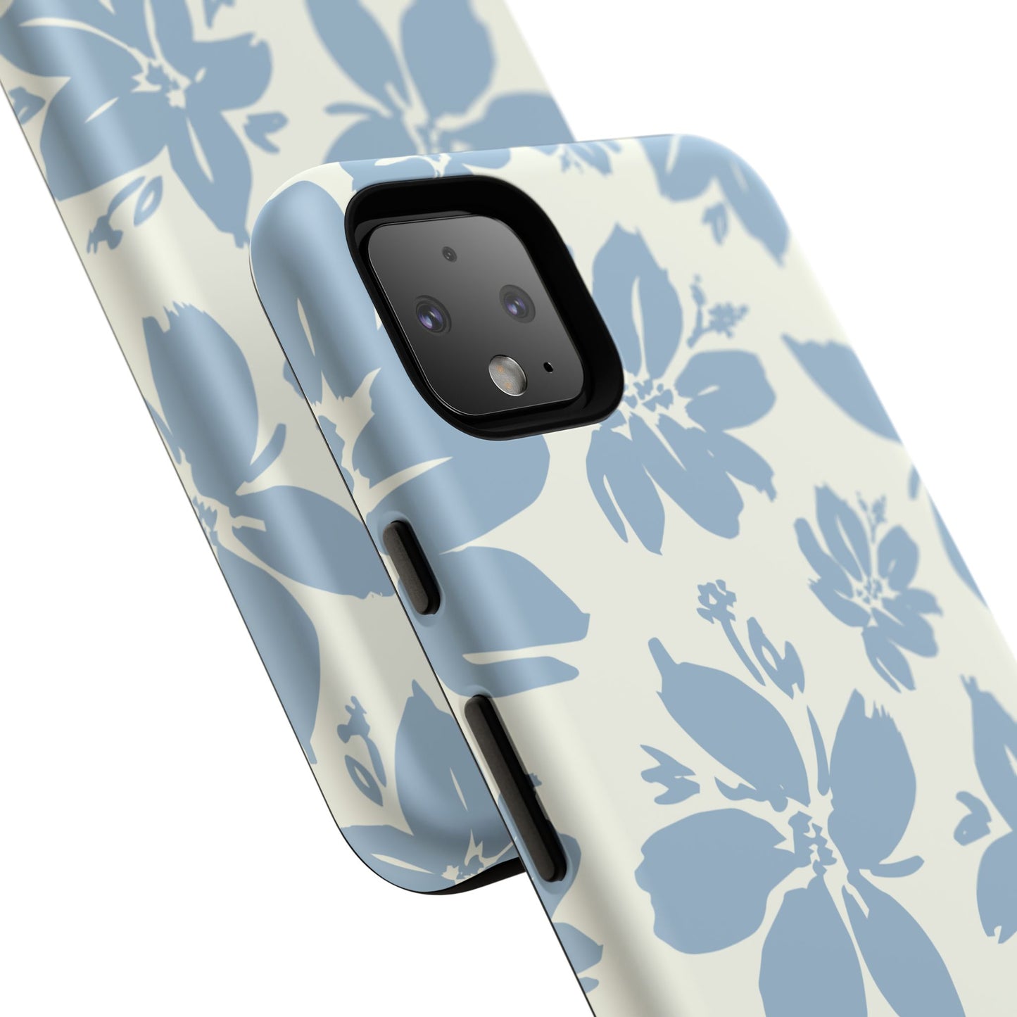 Floral Tough Phone Case - Stylish and Durable Protective Cover