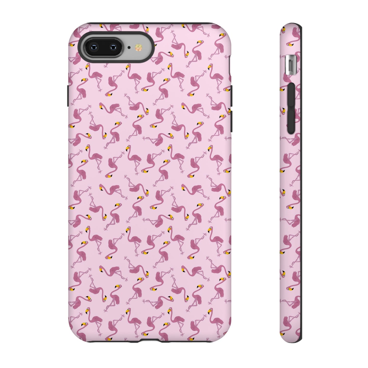 Fun Flamingo Phone Case - Tough & Stylish Design