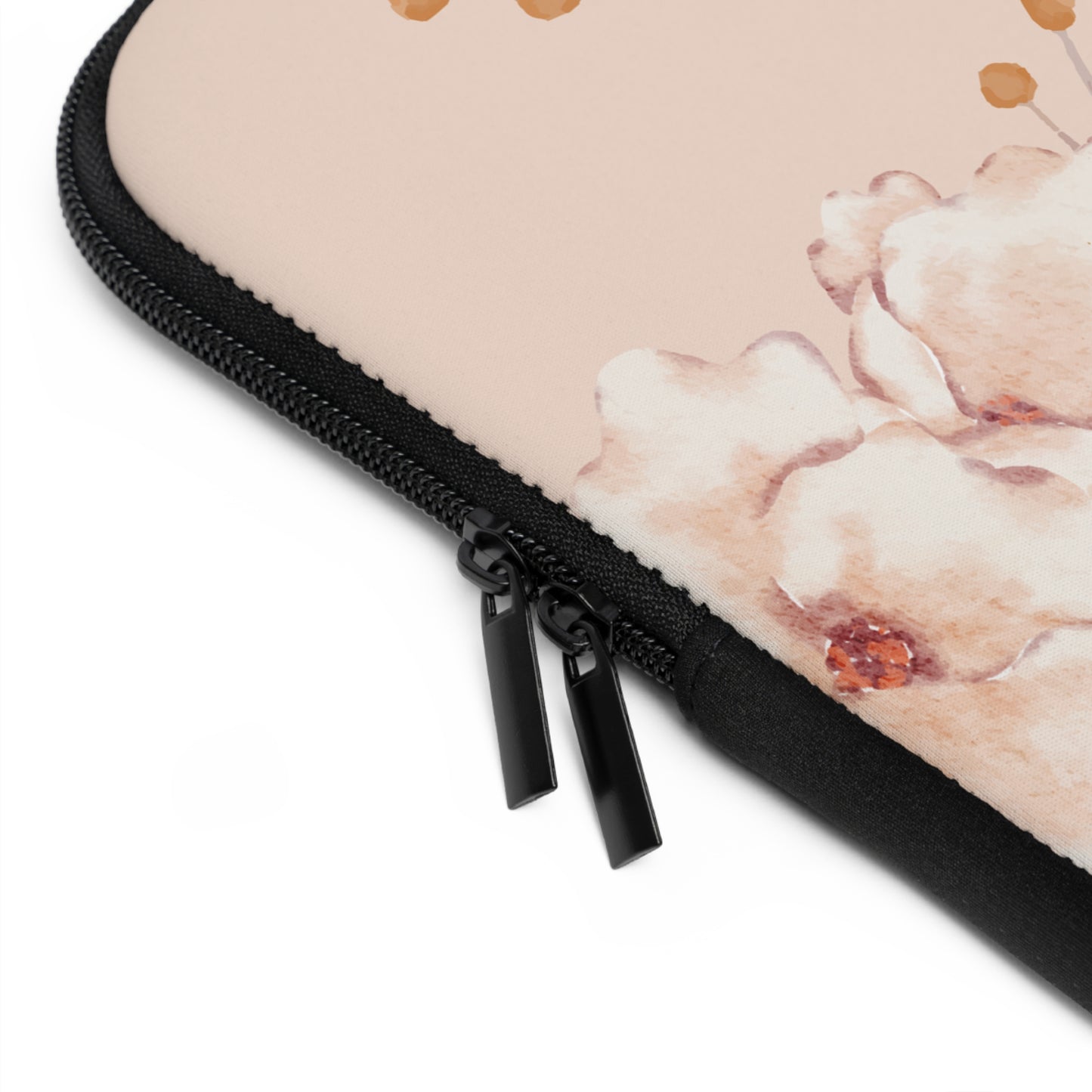 Floral Laptop Sleeve - Stylish Protection for Your Device