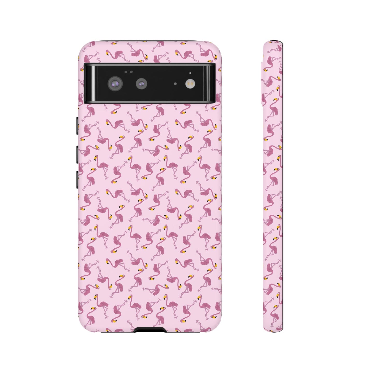 Fun Flamingo Phone Case - Tough & Stylish Design