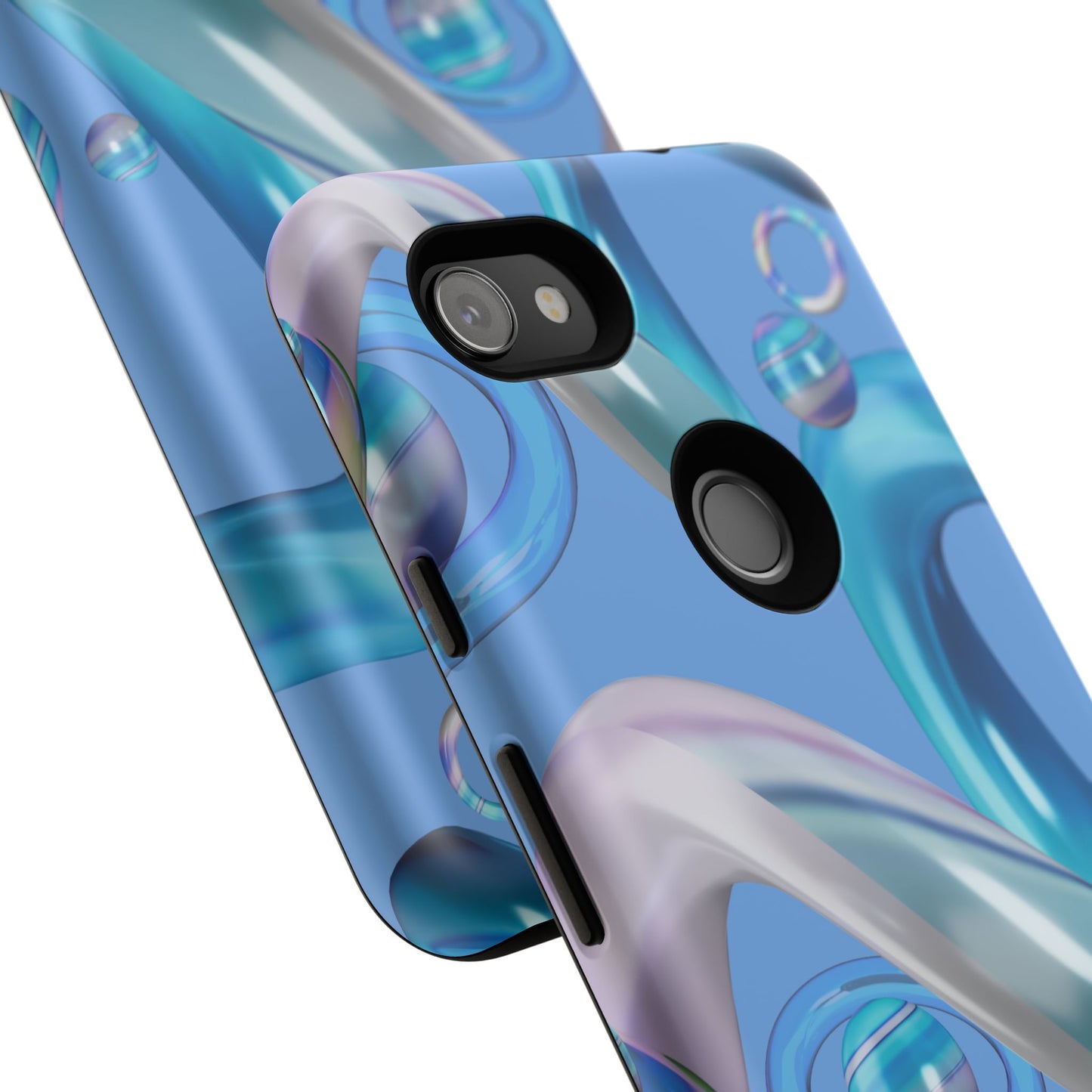 Colorful Abstract Phone Case - Tough Cases