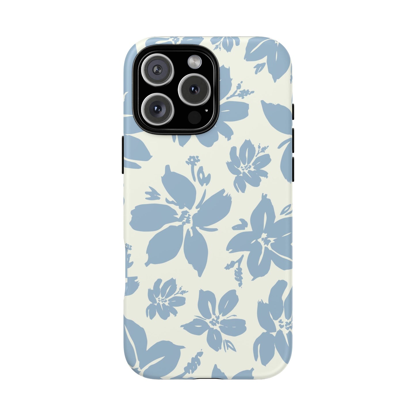 Floral Tough Phone Case - Stylish and Durable Protective Cover
