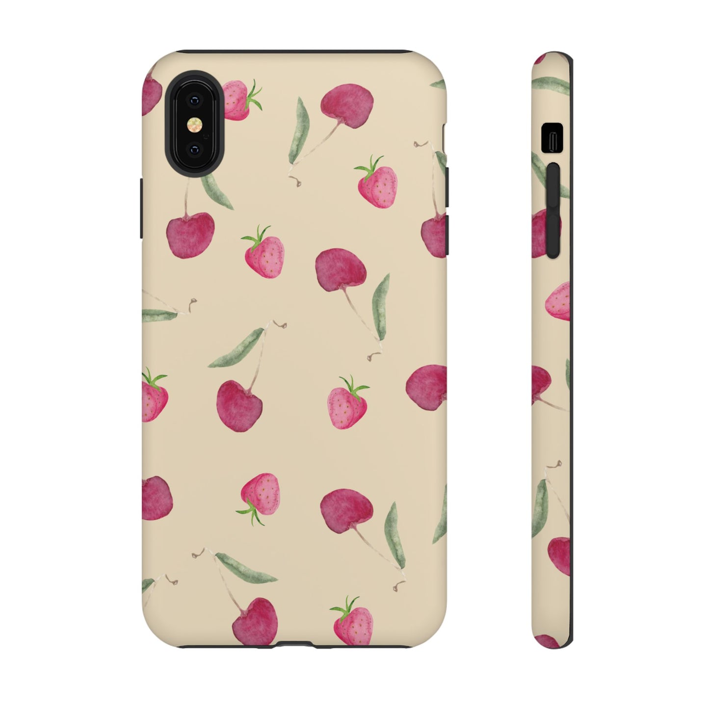 Cute Strawberry Phone Case - Tough and Stylish Protection