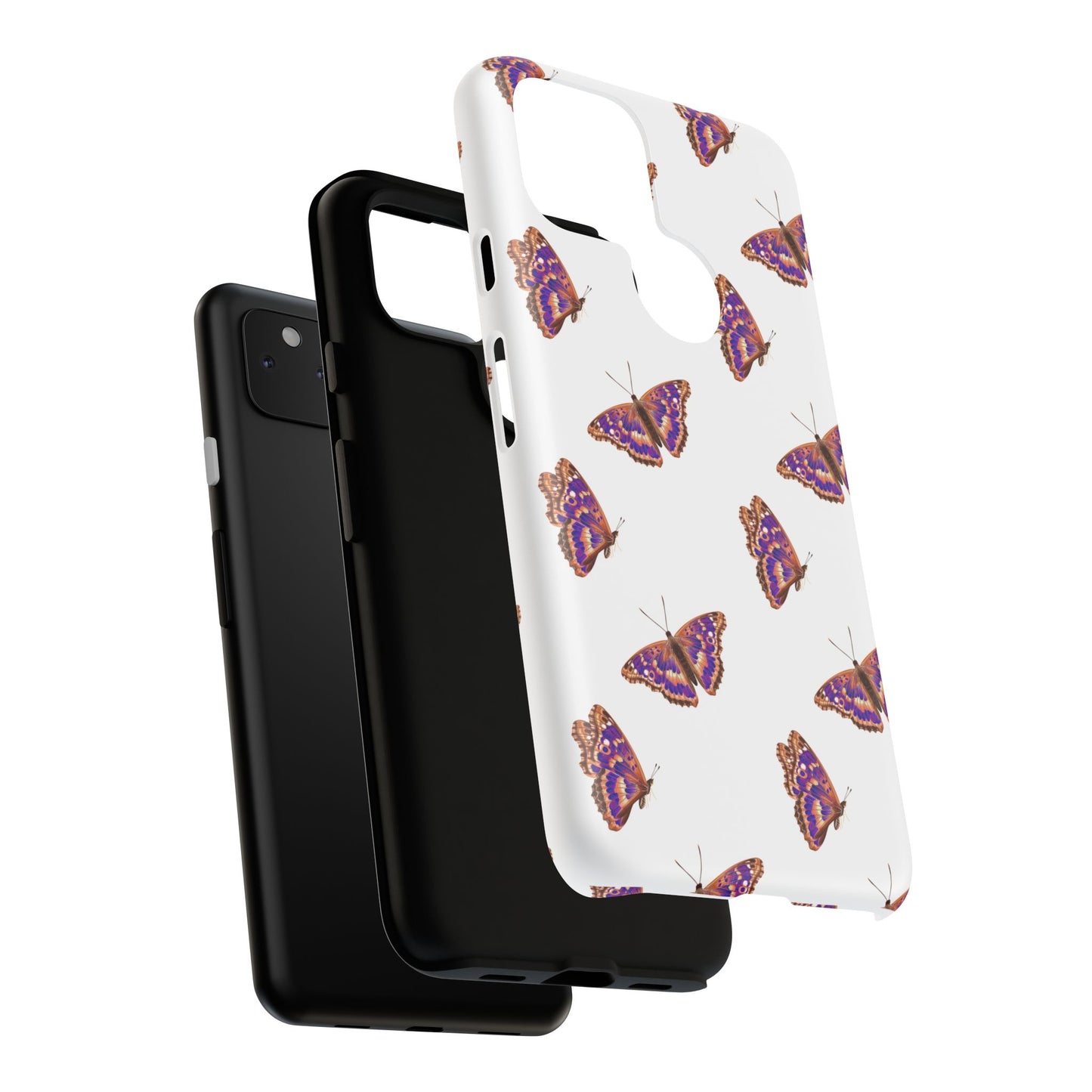 Butterfly Print Phone Case - Tough Case For Stylish Protection