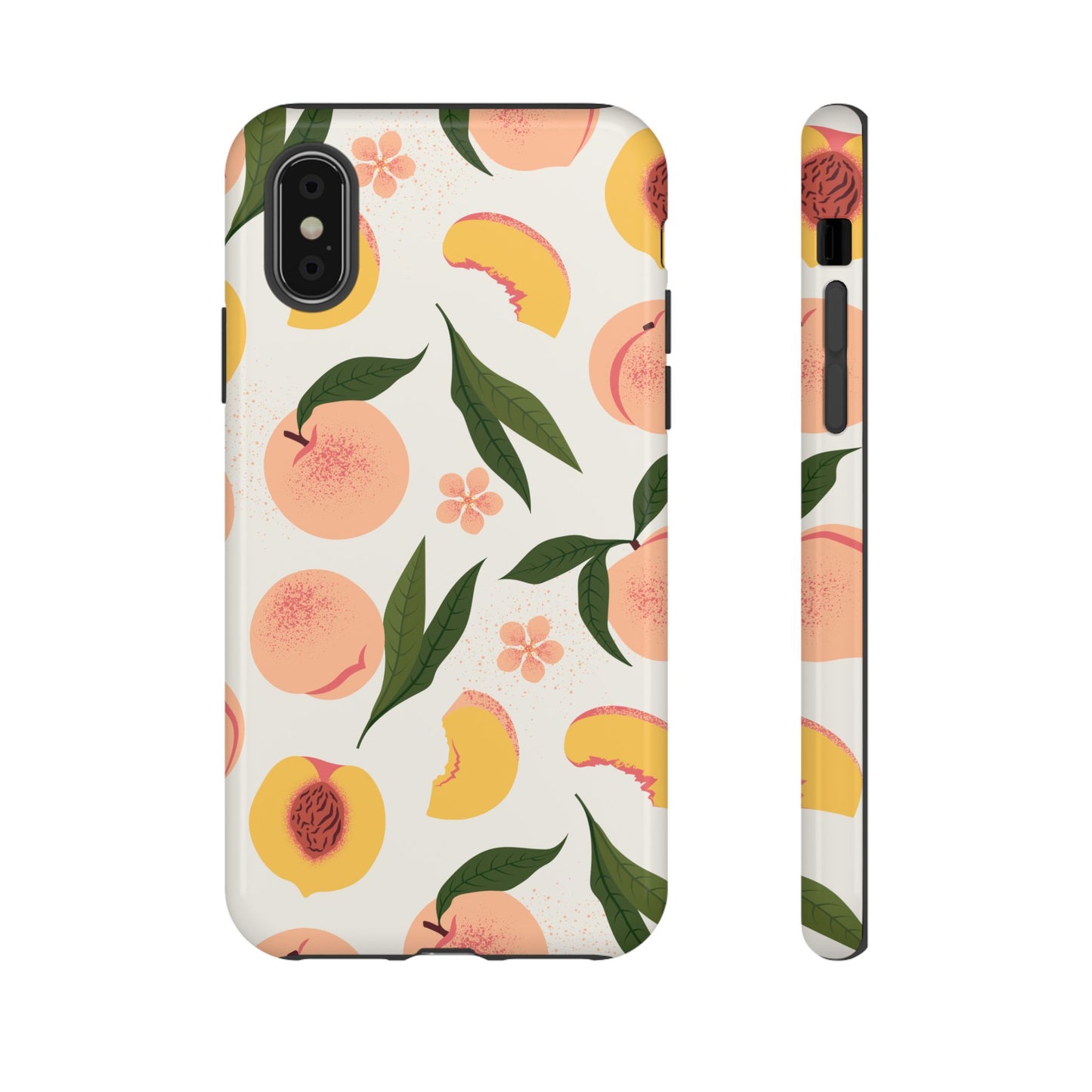 Peach Blossom Phone Case - Tough & Stylish Protective Cover