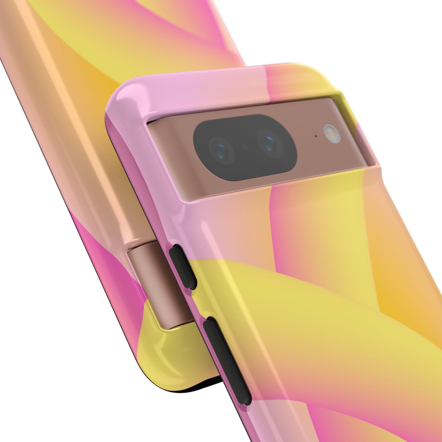 Stylish Tough Phone Case - ModernVibrant Minimalist Design for Ultimate Protection