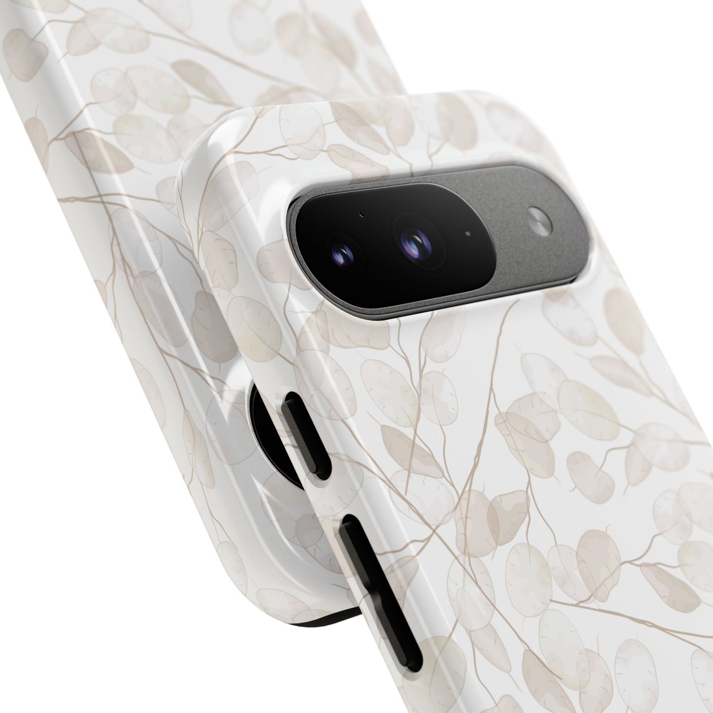 Botanical Phone Case, Tough Cases, Floral Design, Nature Lover Gift, Eco-Friendly Accessory, Protective Phone Cover