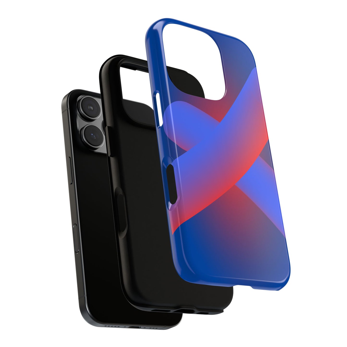 Stylish Tough Phone Case - Modern Abstract Design for Ultimate Protection