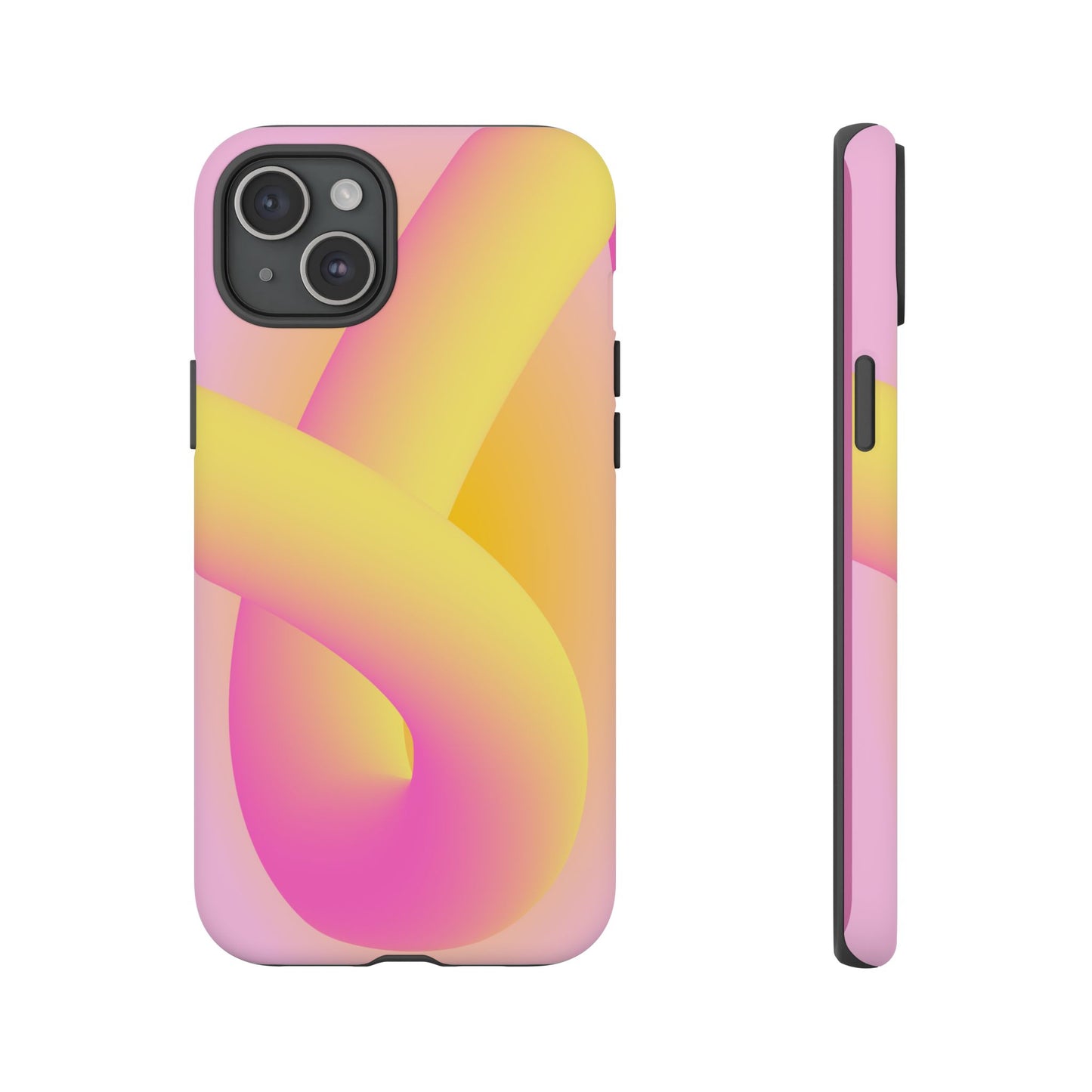 Stylish Tough Phone Case - ModernVibrant Minimalist Design for Ultimate Protection