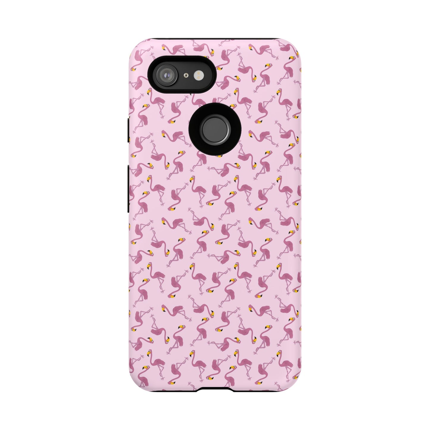 Fun Flamingo Phone Case - Tough & Stylish Design