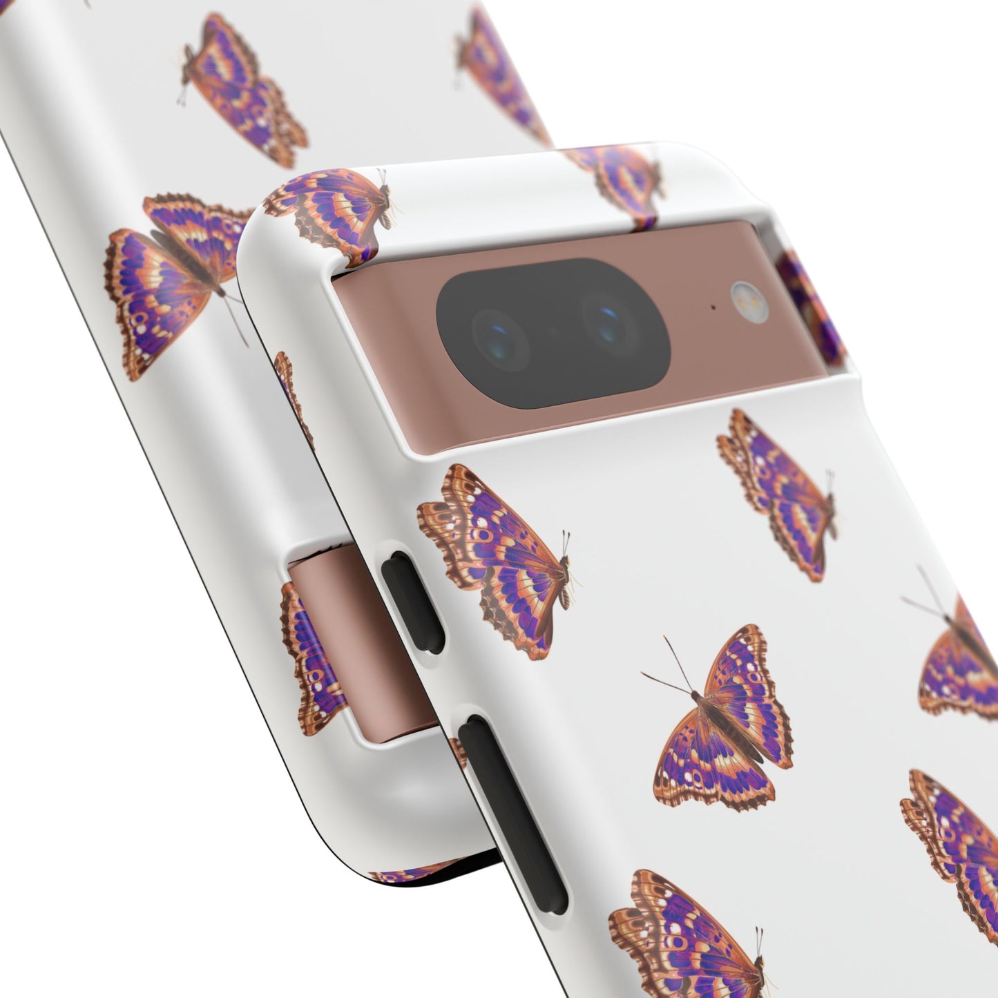 Butterfly Print Phone Case - Tough Case For Stylish Protection