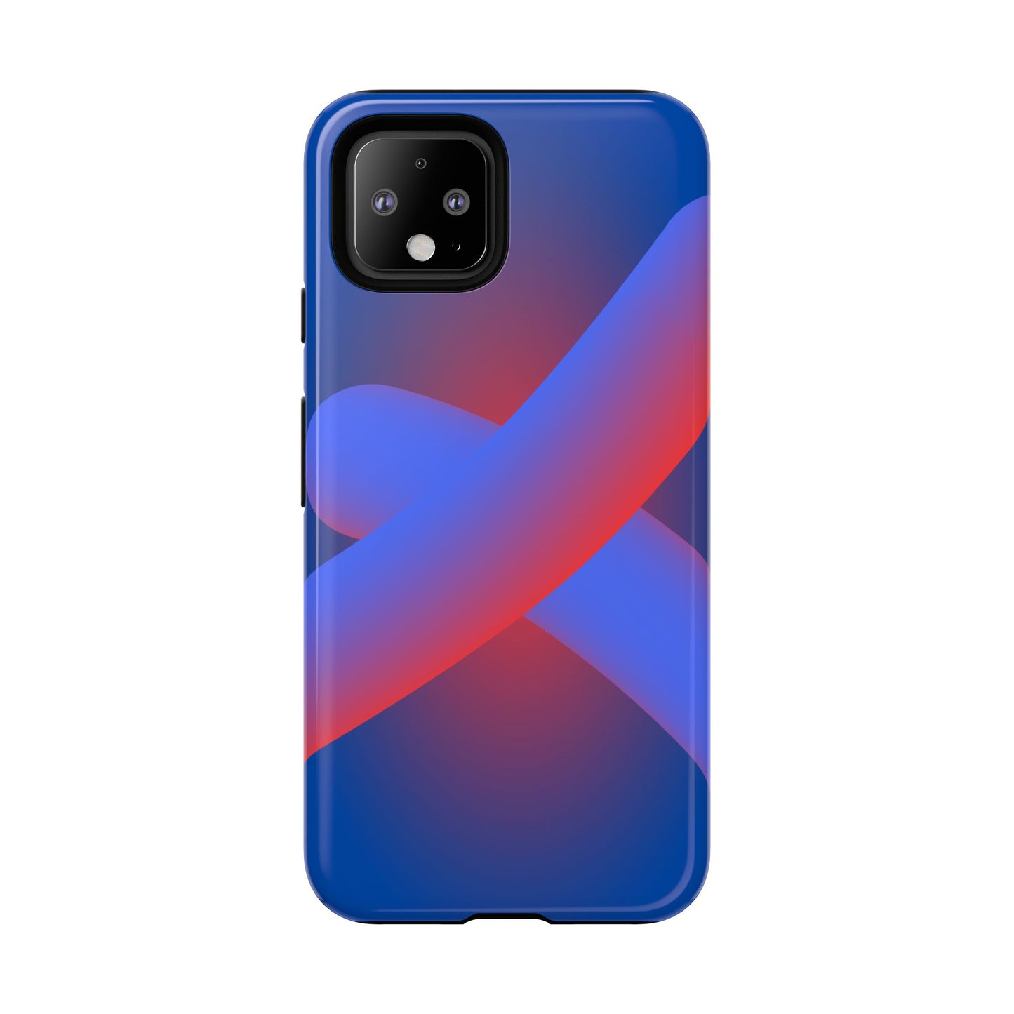 Stylish Tough Phone Case - Modern Abstract Design for Ultimate Protection