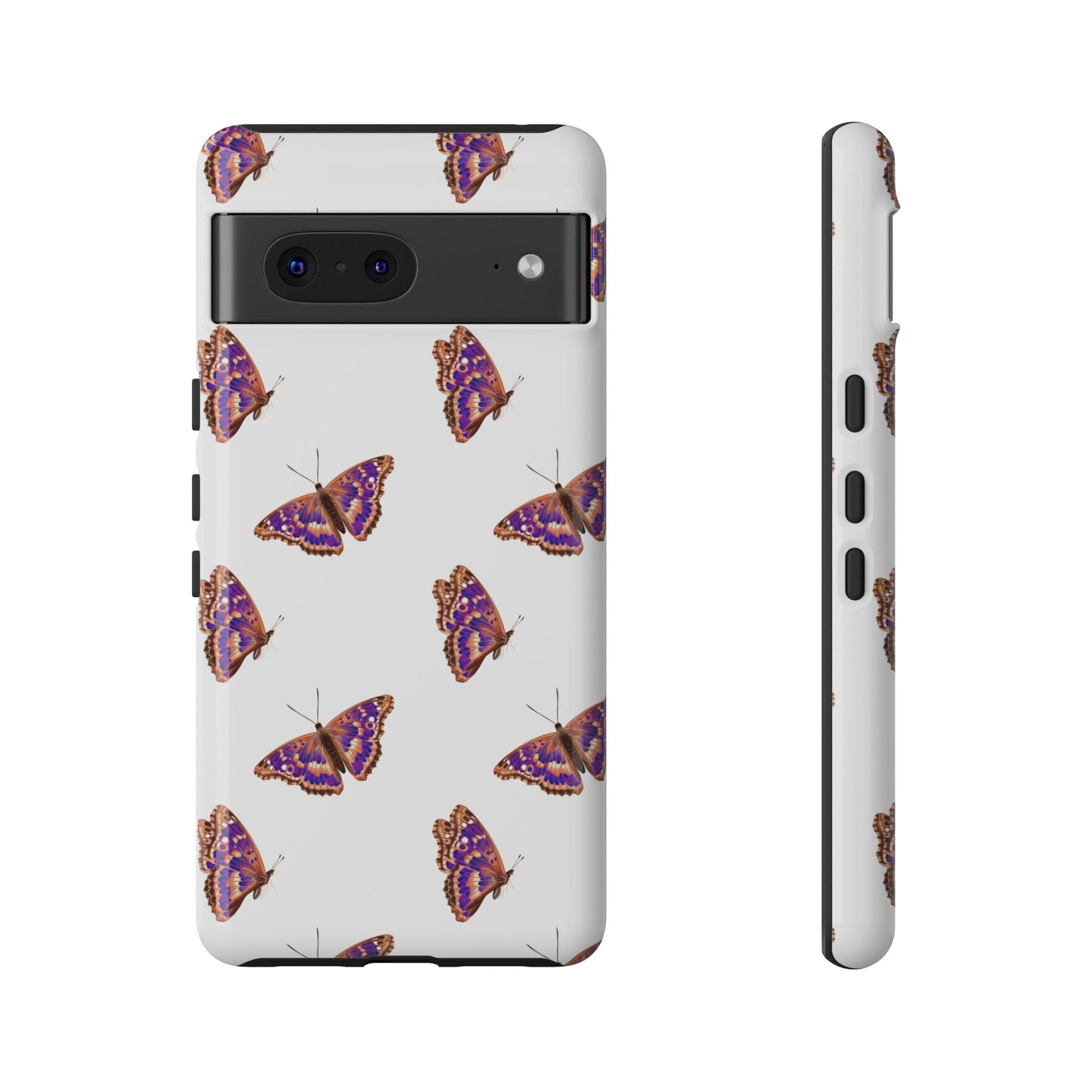 Butterfly Print Phone Case - Tough Case For Stylish Protection
