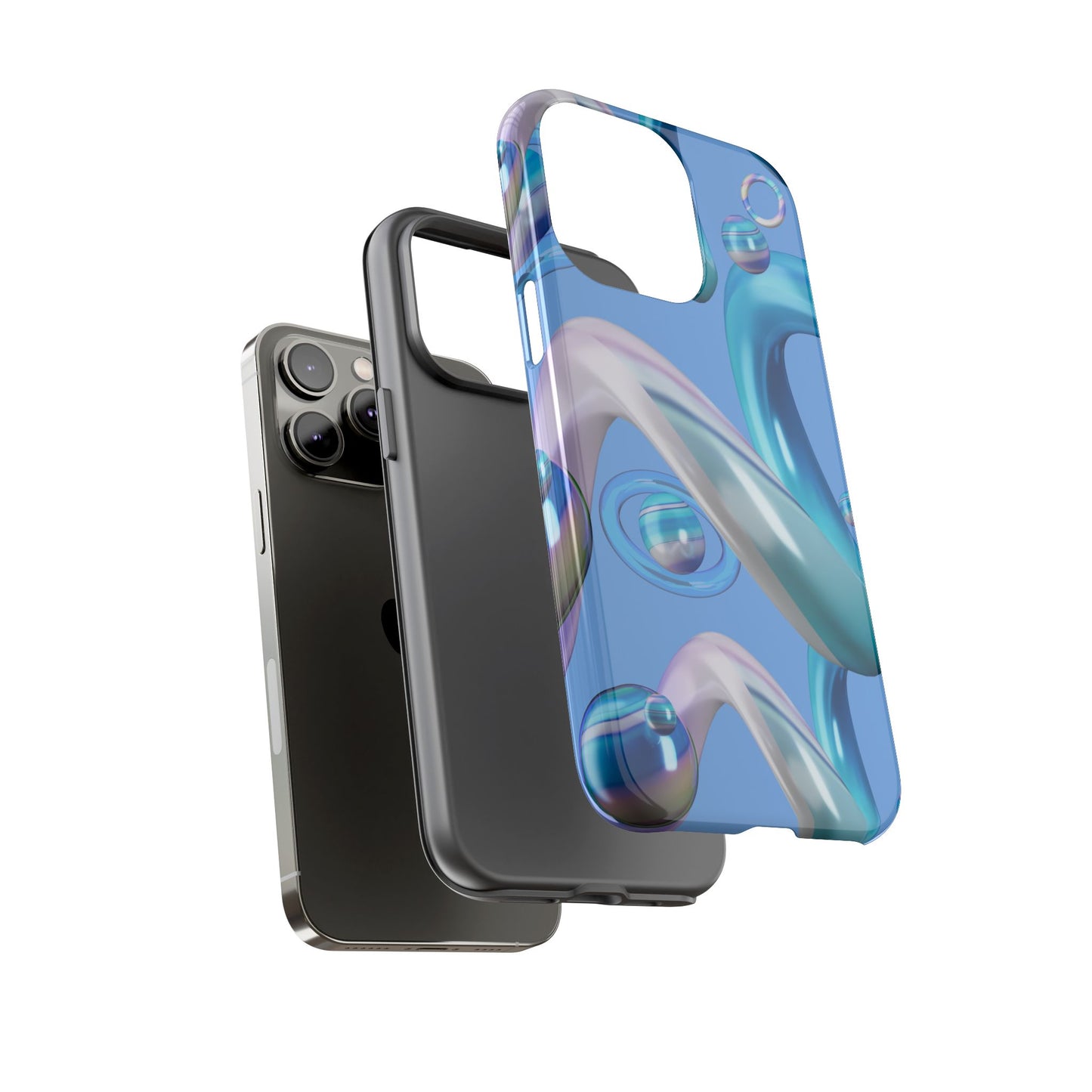 Colorful Abstract Phone Case - Tough Cases