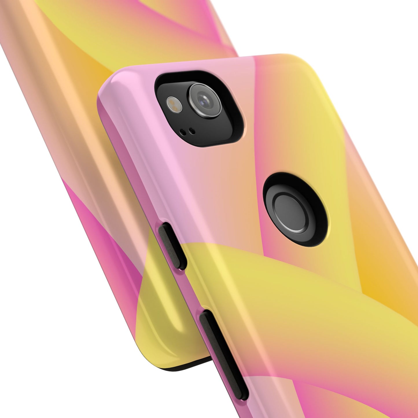 Stylish Tough Phone Case - ModernVibrant Minimalist Design for Ultimate Protection