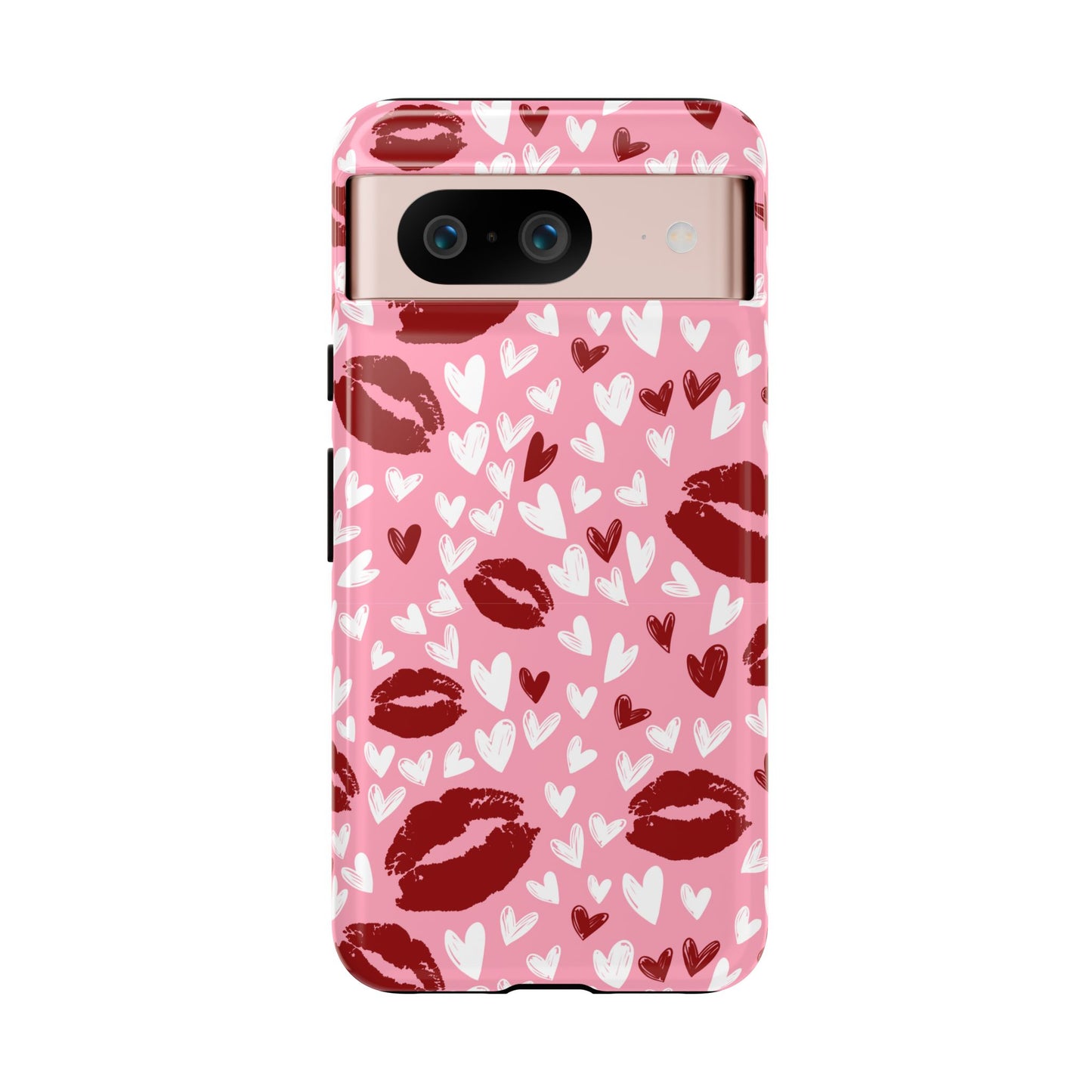 Kiss & Love Phone Case - Tough Cases for Romance Lovers