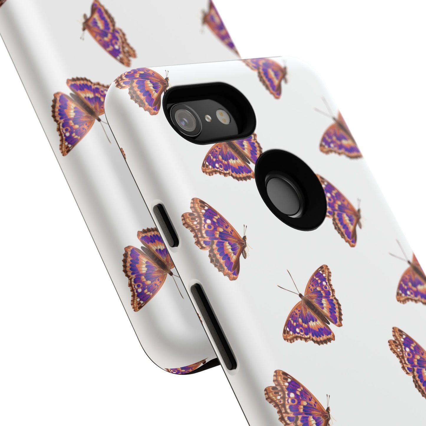 Butterfly Print Phone Case - Tough Case For Stylish Protection