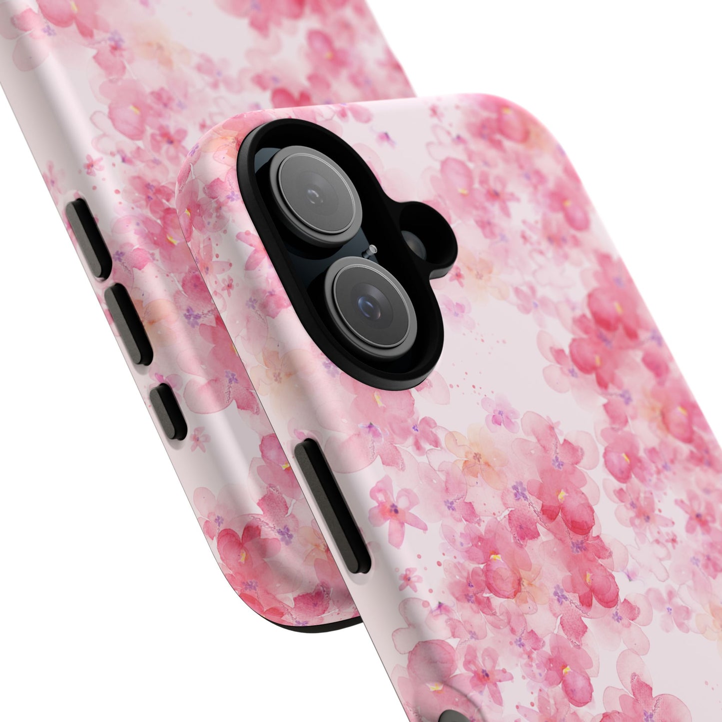 Floral Phone Case - Tough Cases with Pink Blossom Design