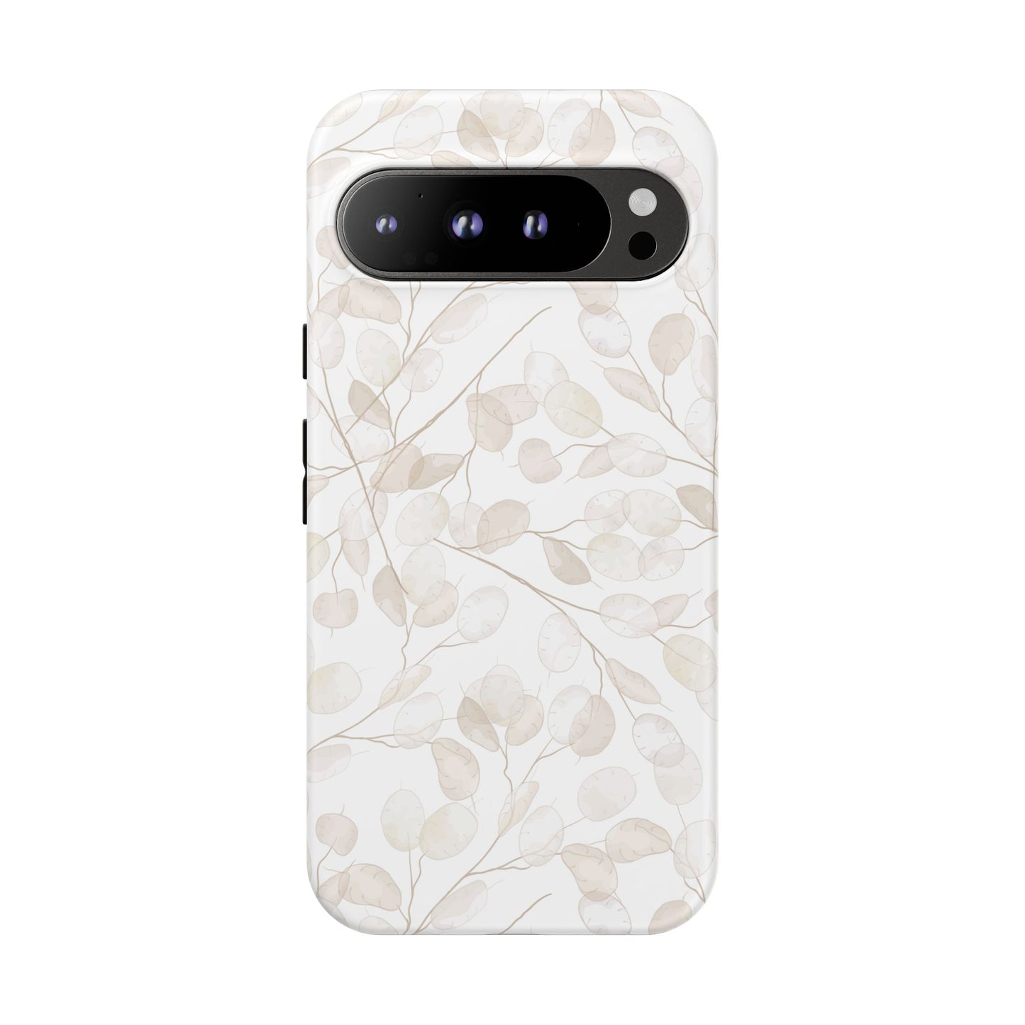 Botanical Phone Case, Tough Cases, Floral Design, Nature Lover Gift, Eco-Friendly Accessory, Protective Phone Cover