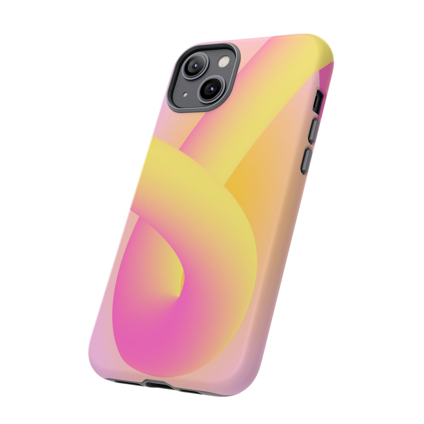 Stylish Tough Phone Case - ModernVibrant Minimalist Design for Ultimate Protection