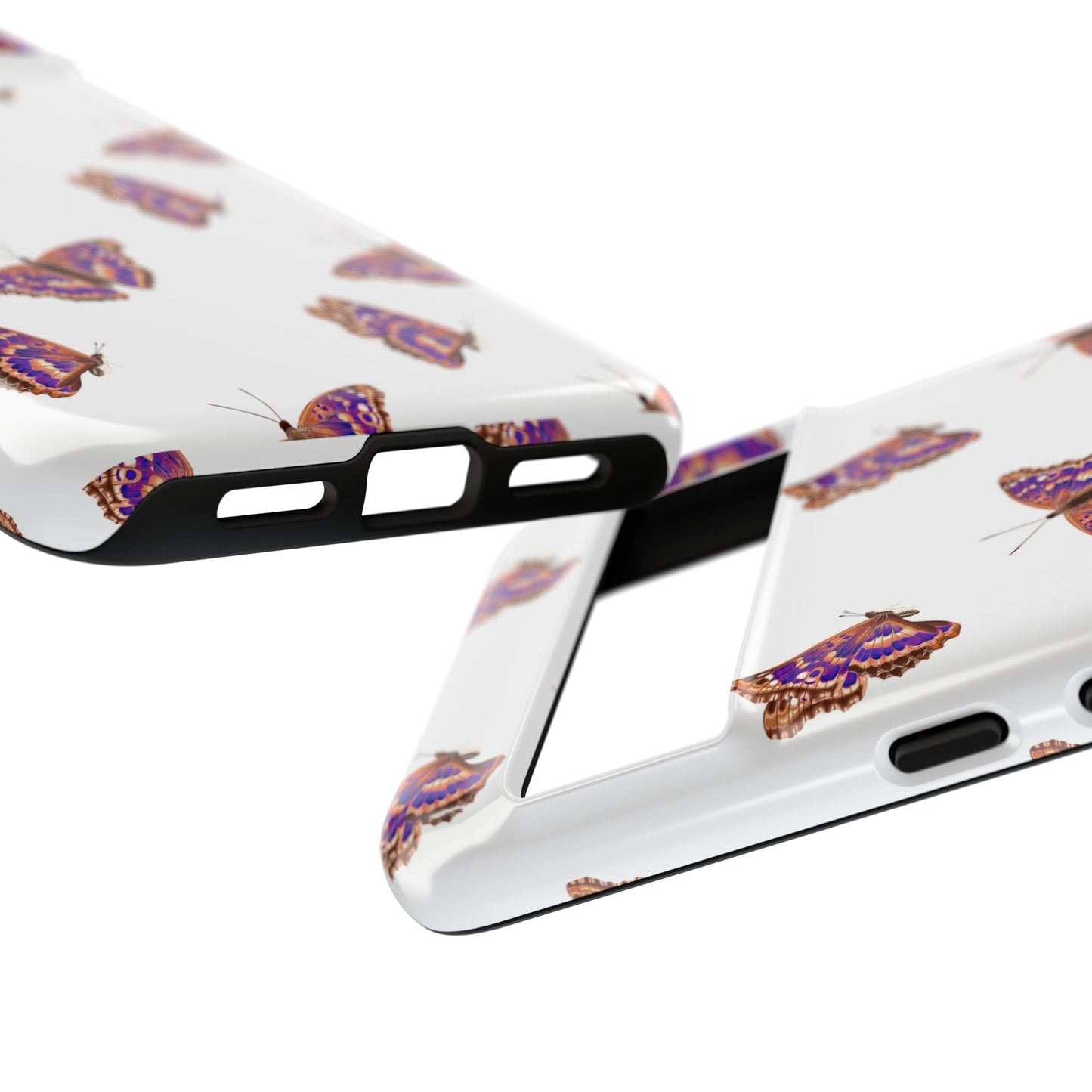 Butterfly Print Phone Case - Tough Case For Stylish Protection
