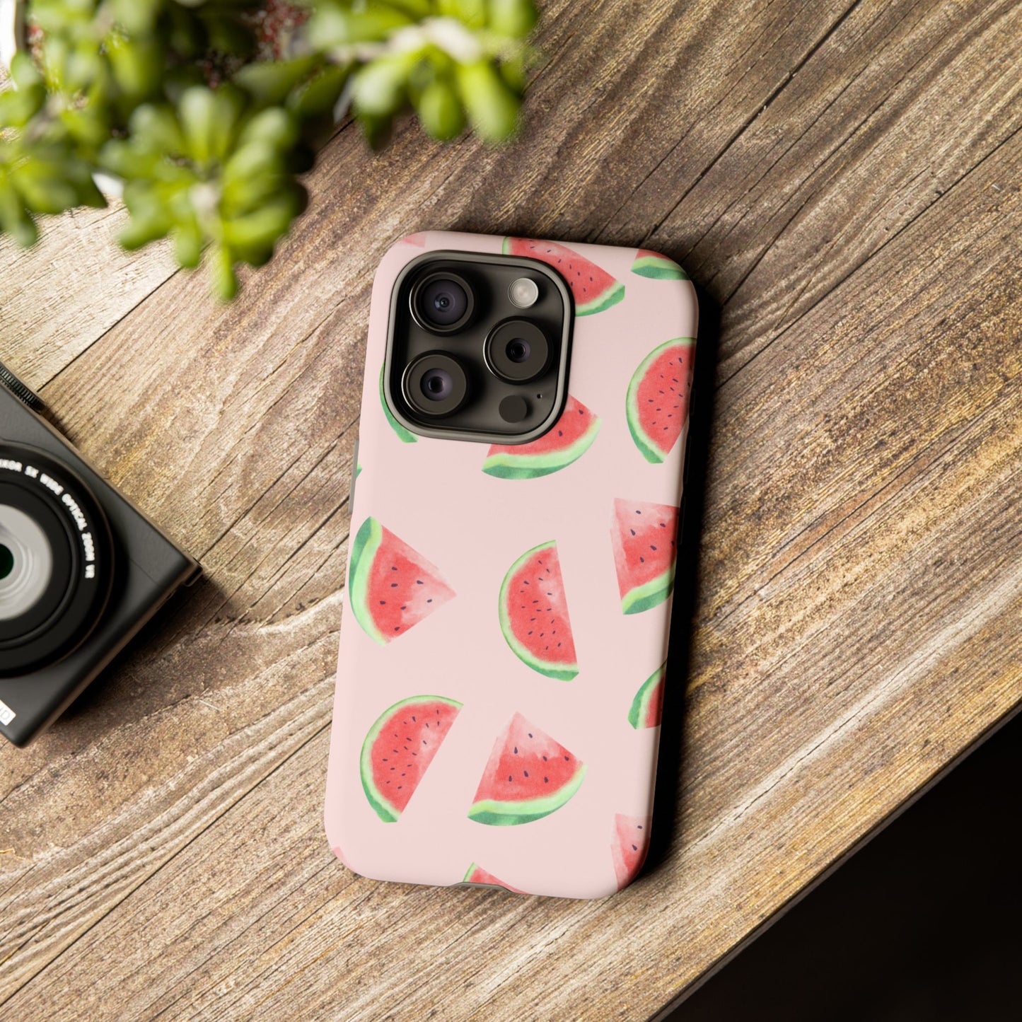 Watermelon Phone Case - Tough & Trendy Summer Style