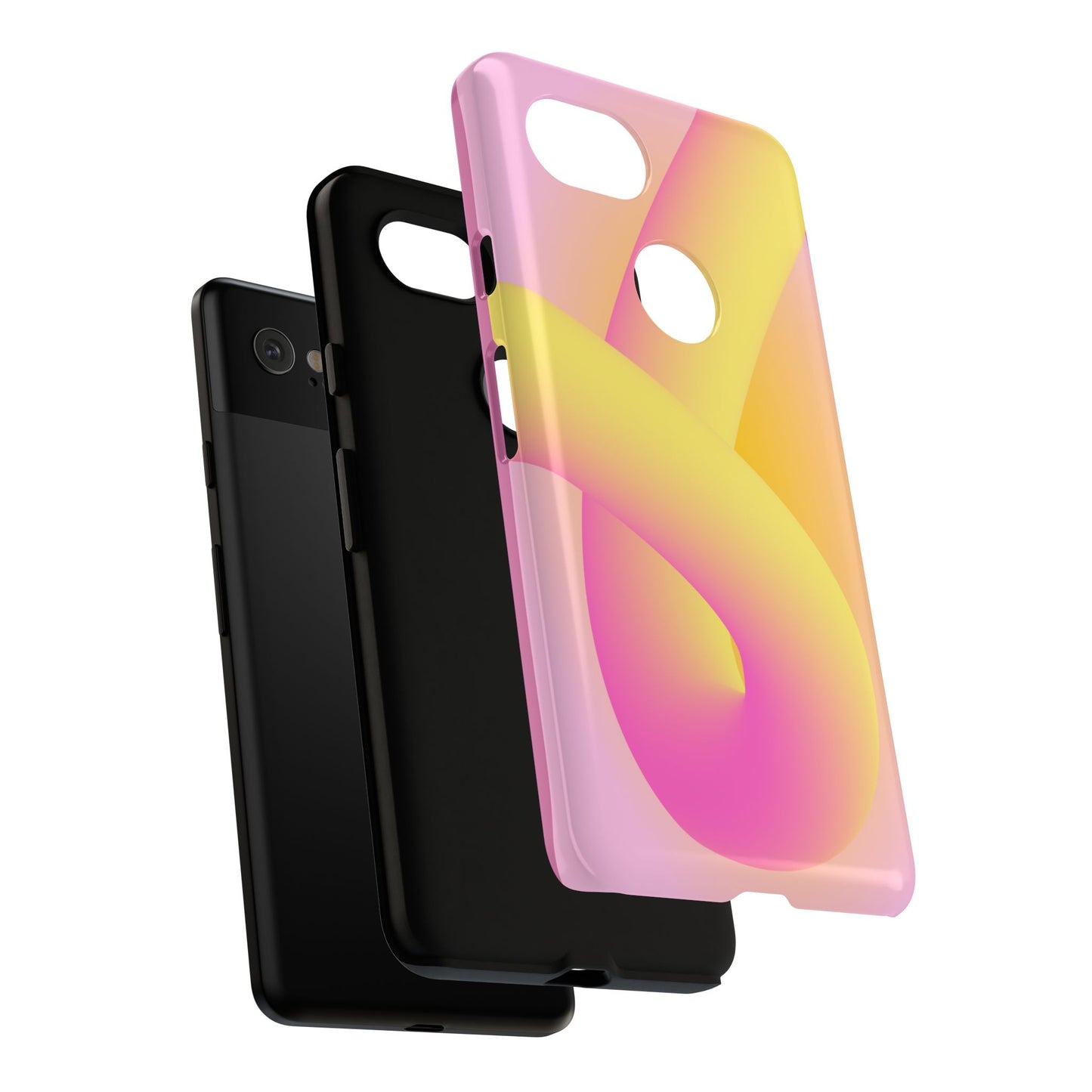Stylish Tough Phone Case - ModernVibrant Minimalist Design for Ultimate Protection
