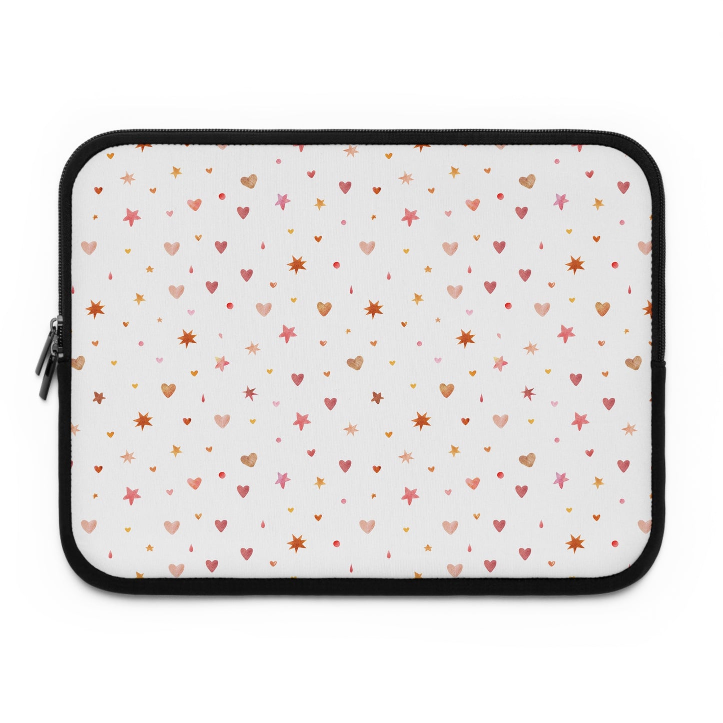Whimsical Hearts Laptop Sleeve - Stylish Laptop Case for Sweethearts and Students