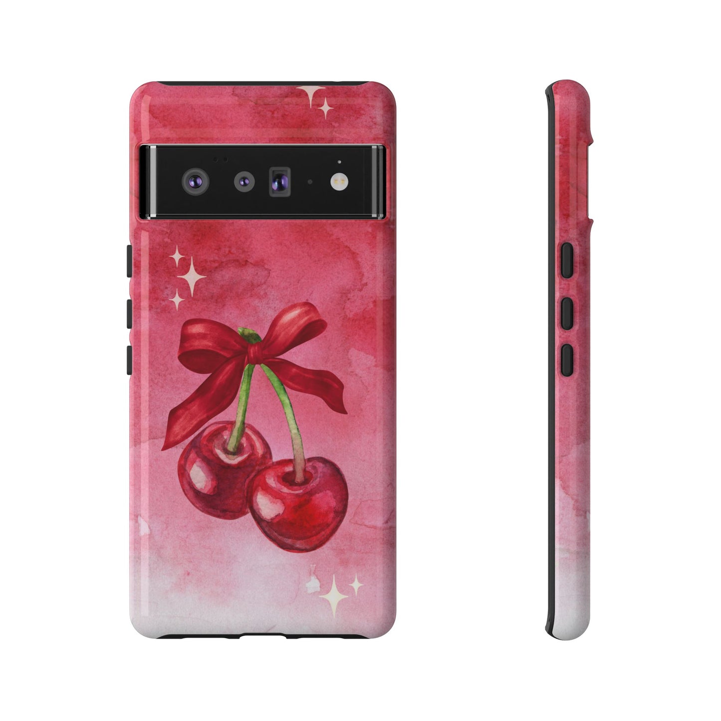Cherry Phone Case - Tough Case For Stylish Protection