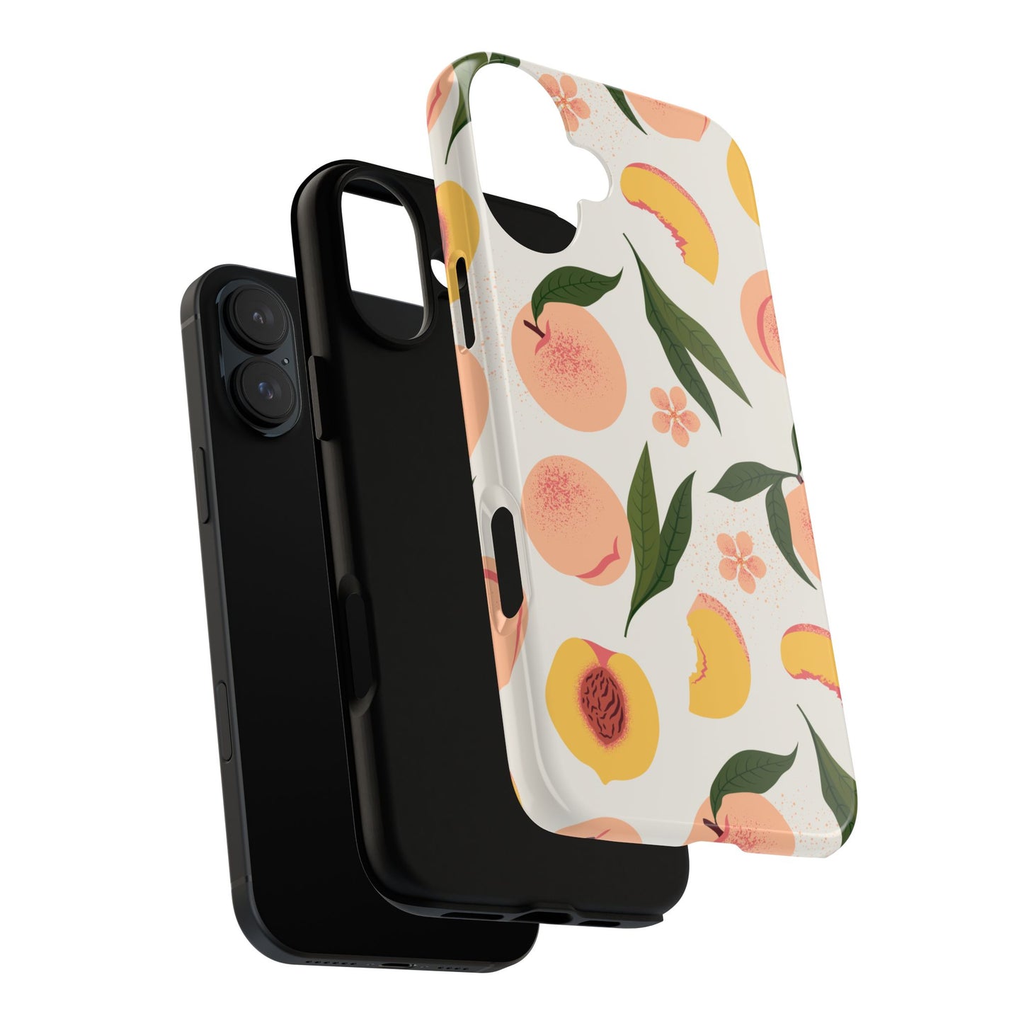 Peach Blossom Phone Case - Tough & Stylish Protective Cover