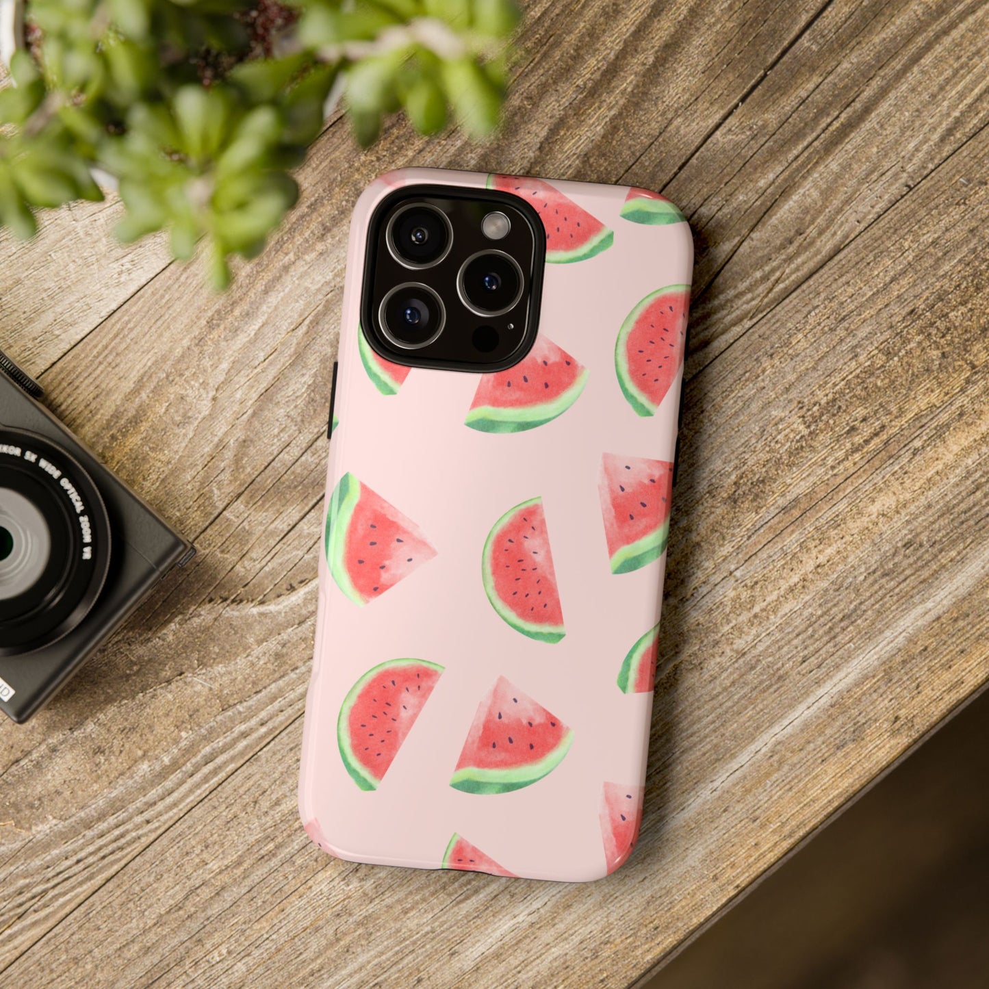 Watermelon Phone Case - Tough & Trendy Summer Style
