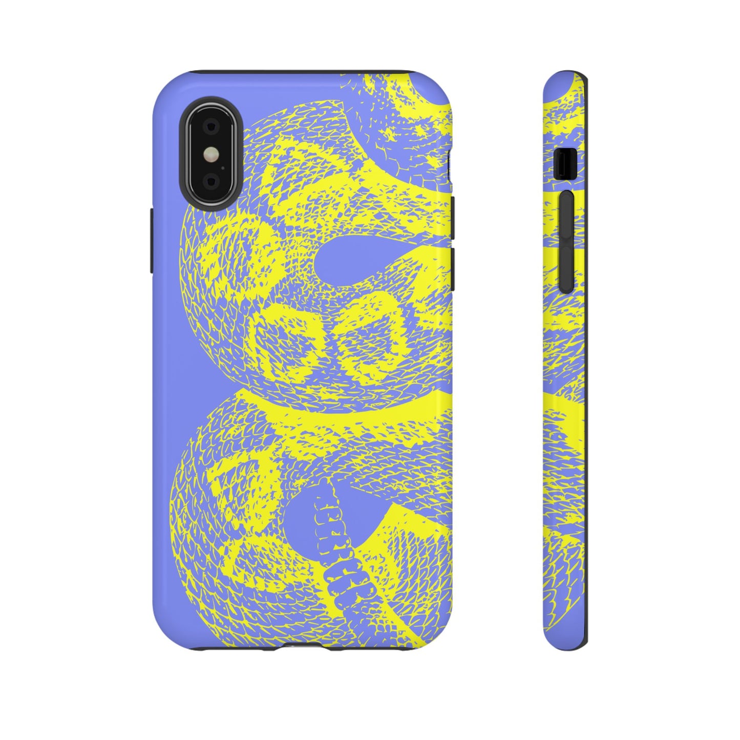 Vibrant Snake Phone Case - Tough Cases for Bold Style