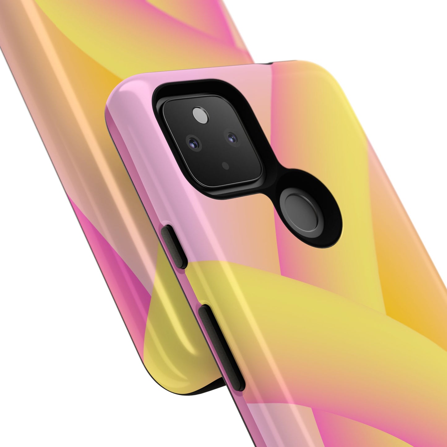 Stylish Tough Phone Case - ModernVibrant Minimalist Design for Ultimate Protection