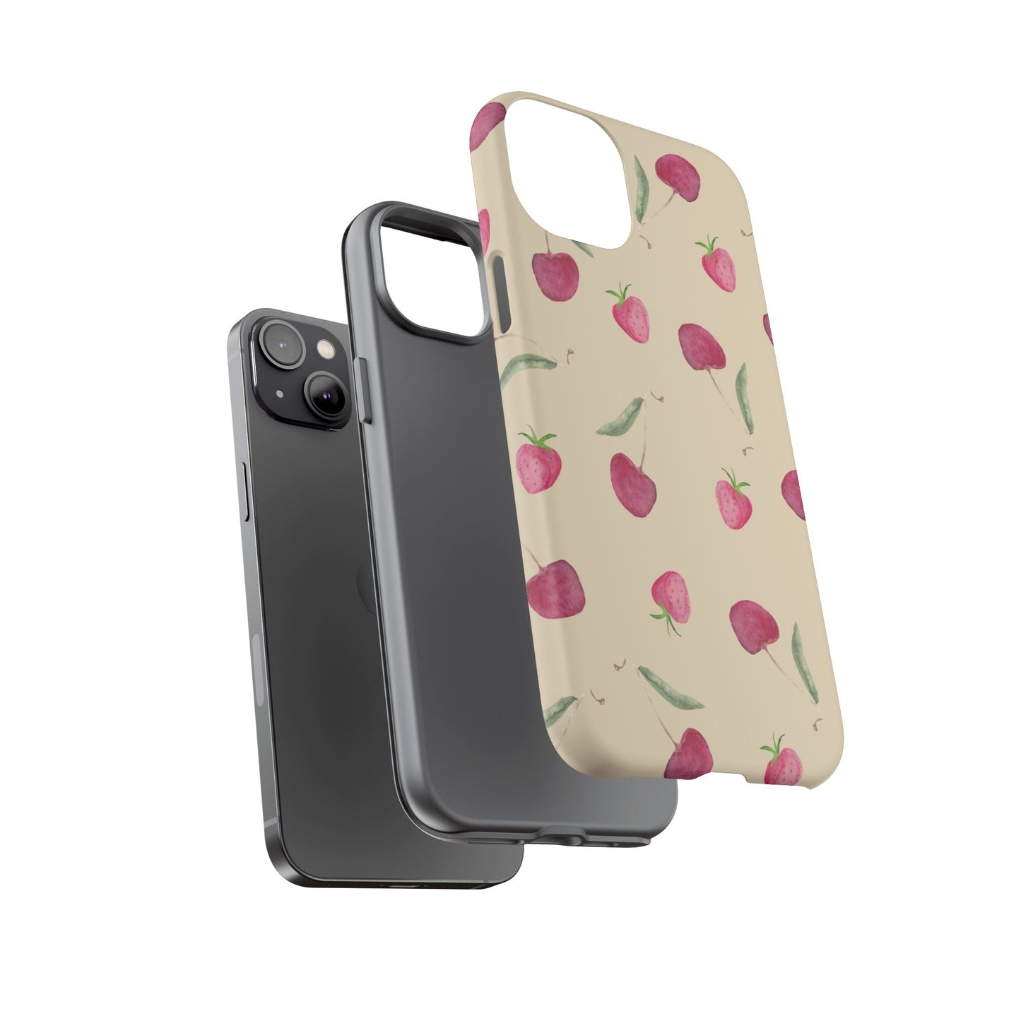 Cute Strawberry Phone Case - Tough and Stylish Protection