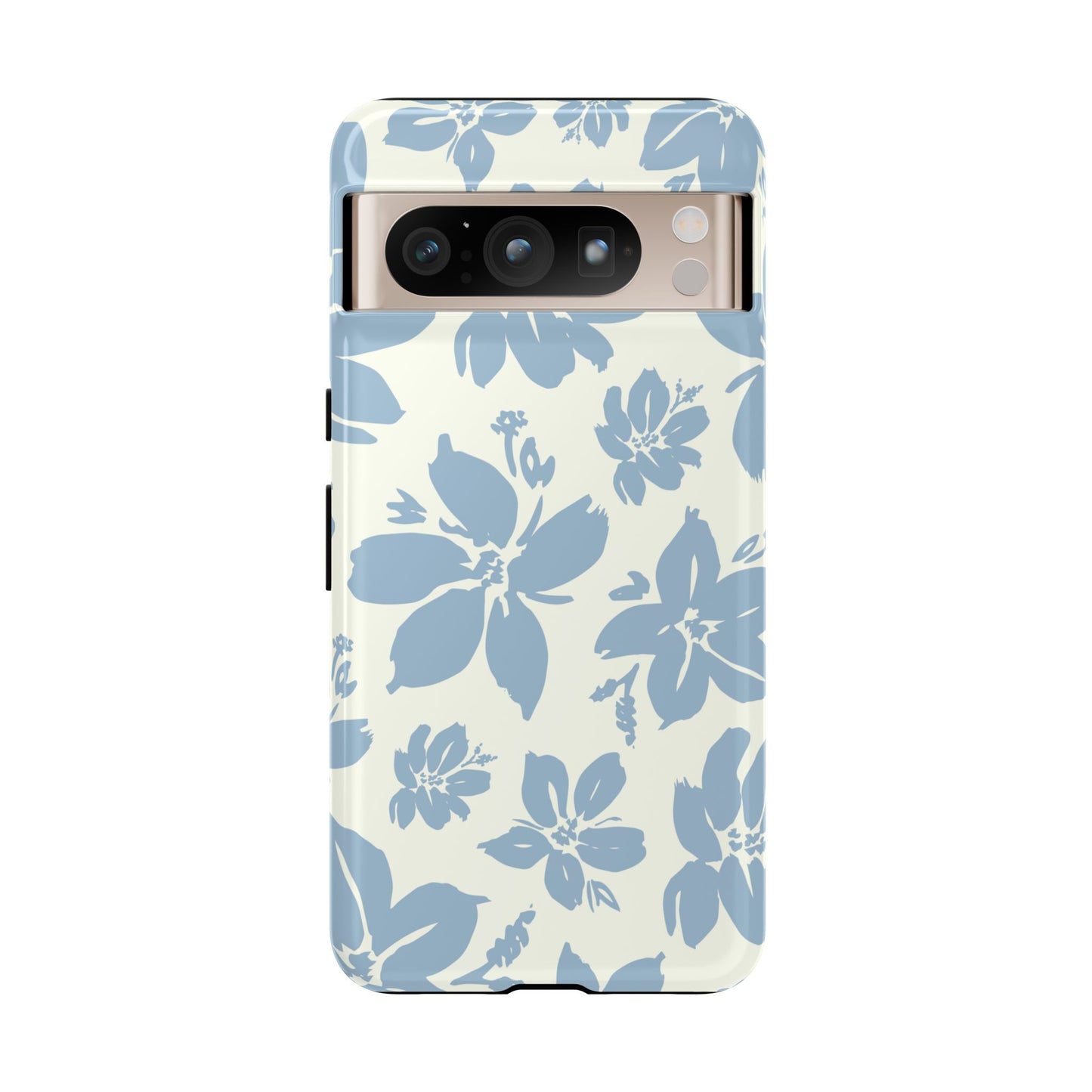 Floral Tough Phone Case - Stylish and Durable Protective Cover